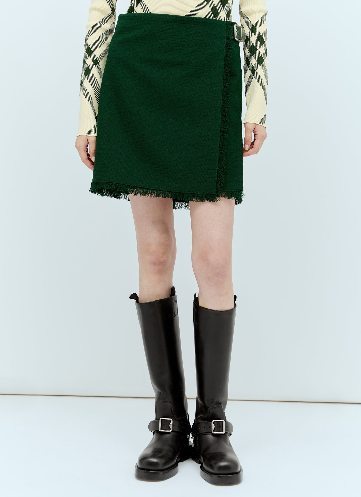 Burberry Women Wool Kilt BURBERRY