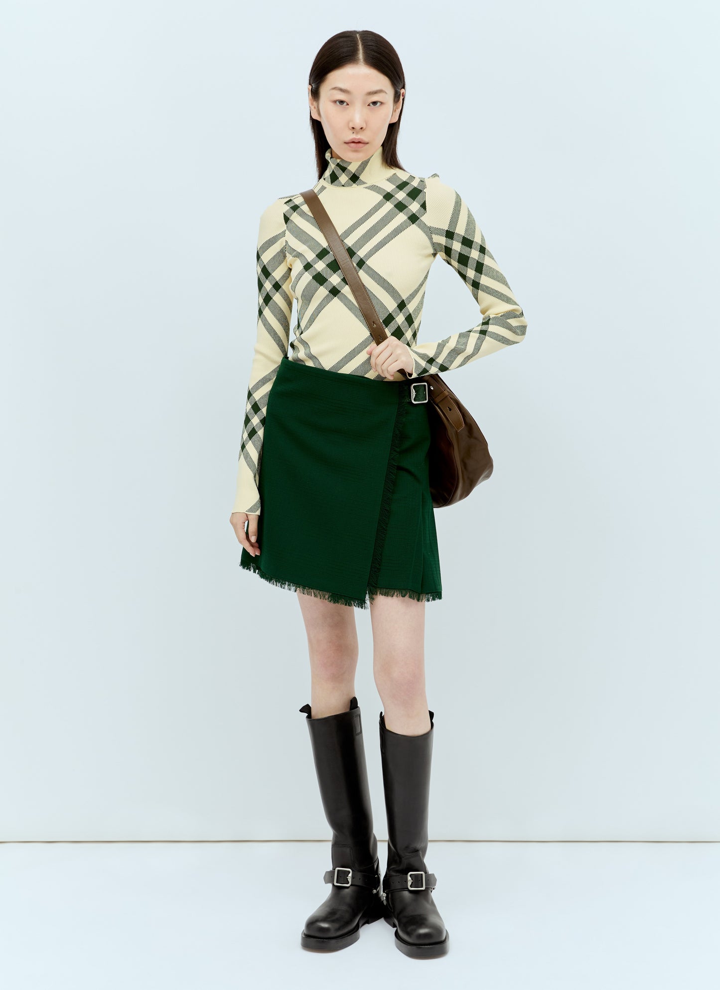 Burberry Women Wool Kilt BURBERRY