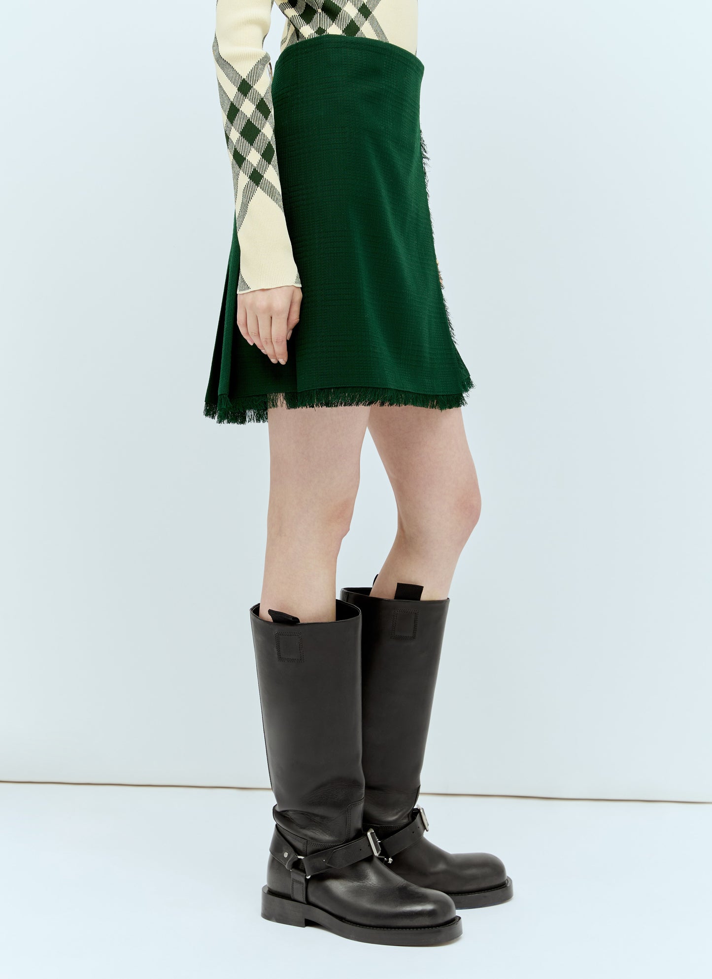 Burberry Women Wool Kilt BURBERRY