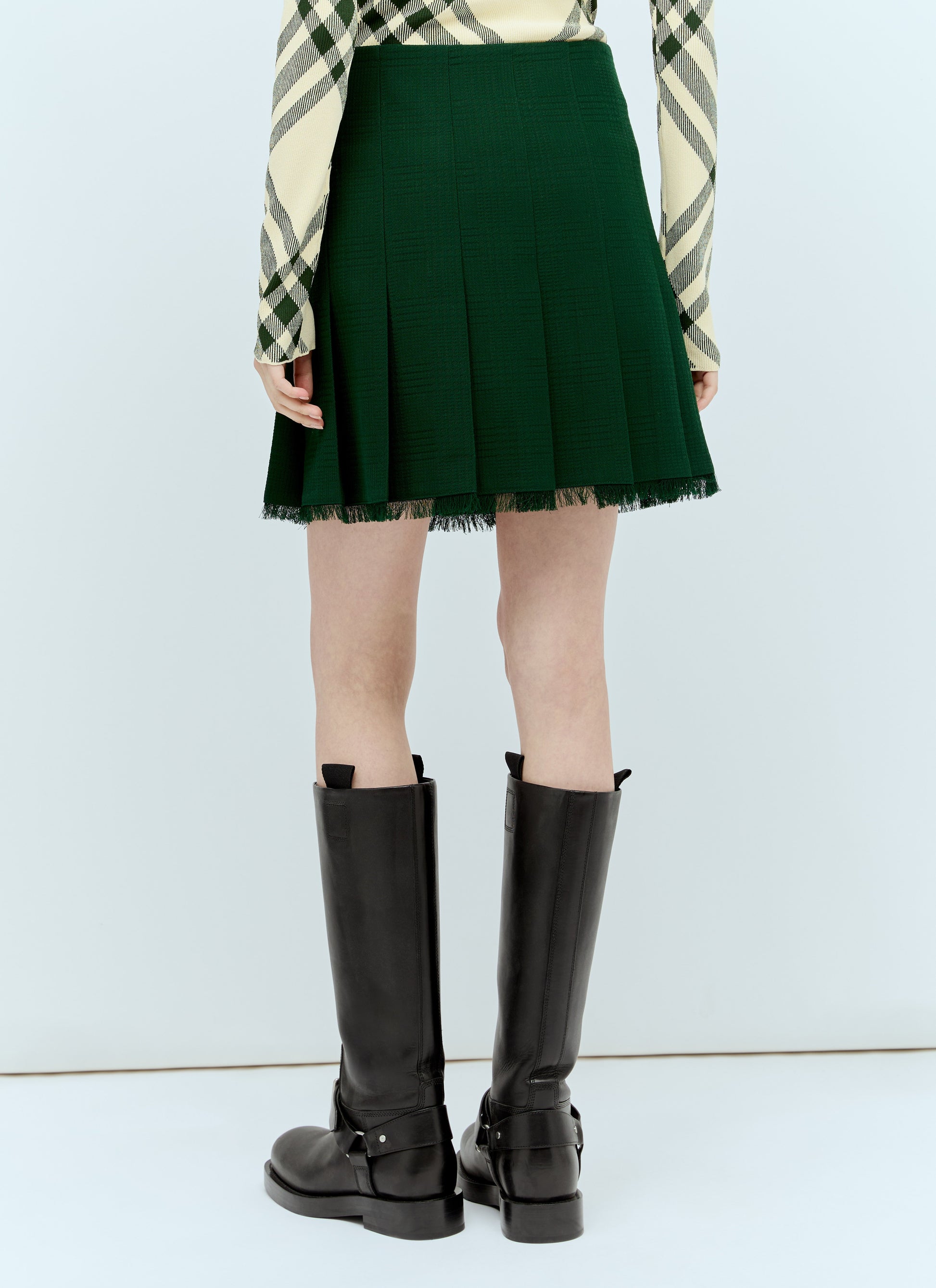 Burberry Women Wool Kilt BURBERRY