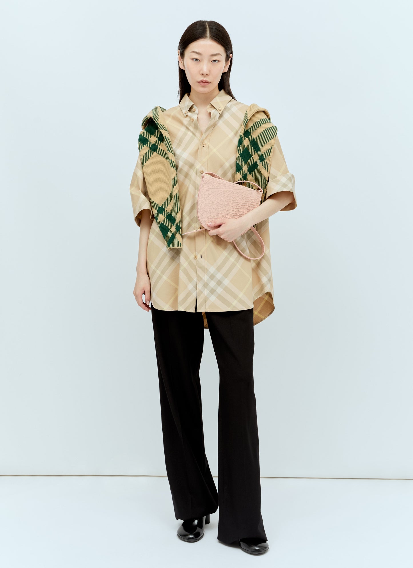 Burberry Women Chess Pouch Shoulder Bag BURBERRY