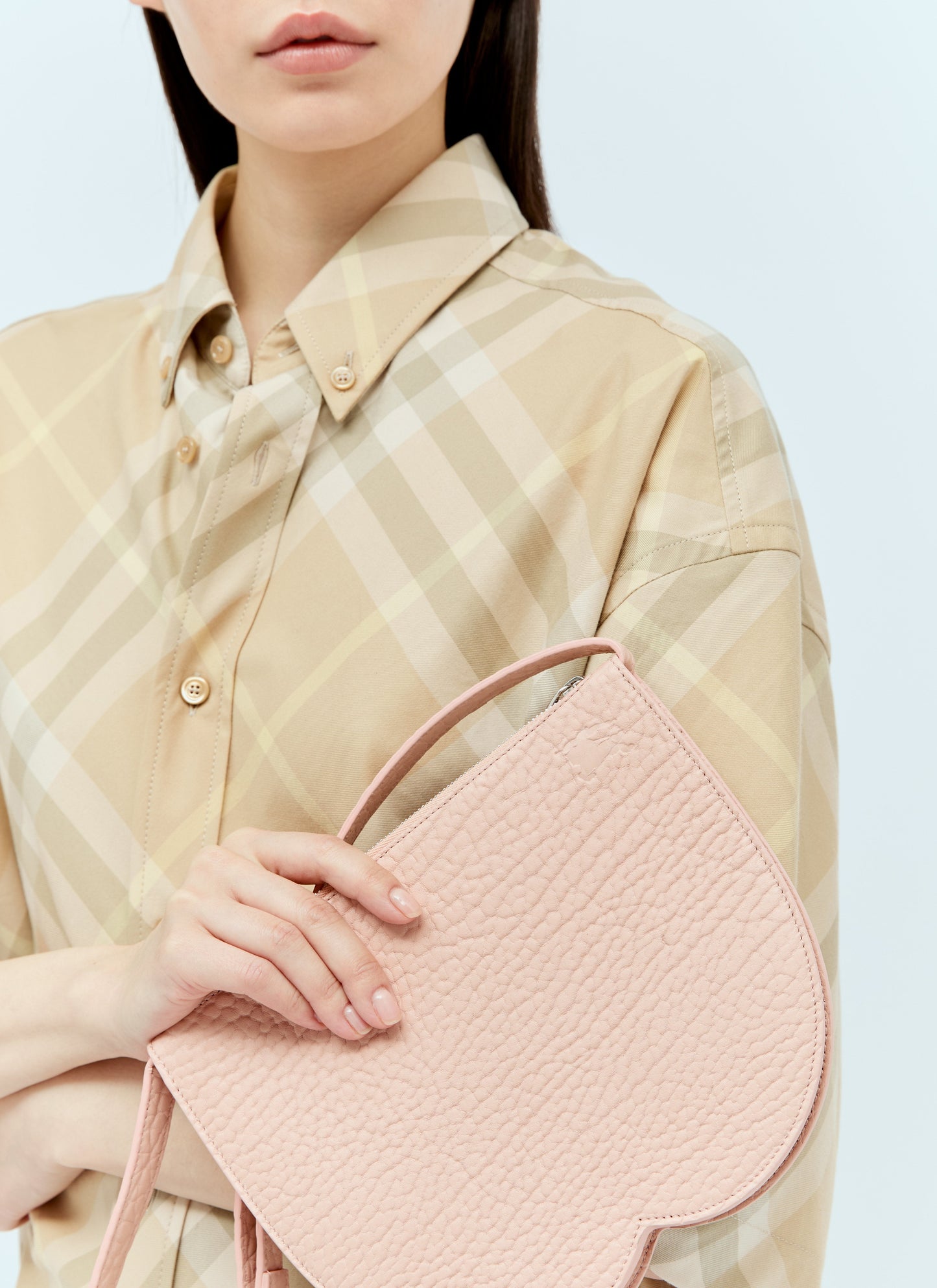 Burberry Women Chess Pouch Shoulder Bag BURBERRY