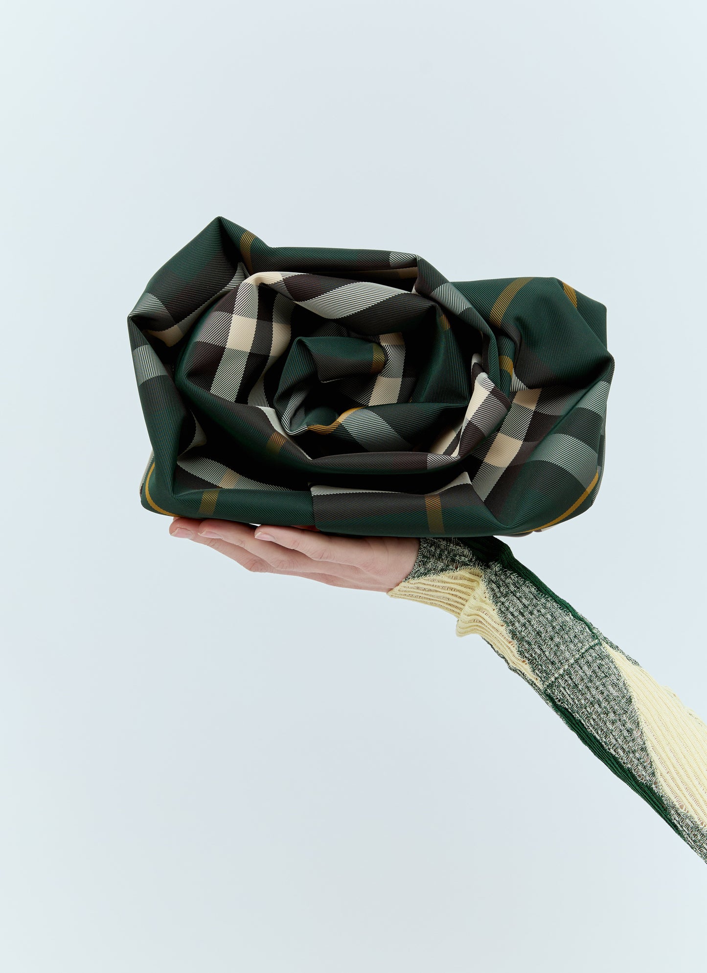 Burberry Women Rose Check Clutch BURBERRY