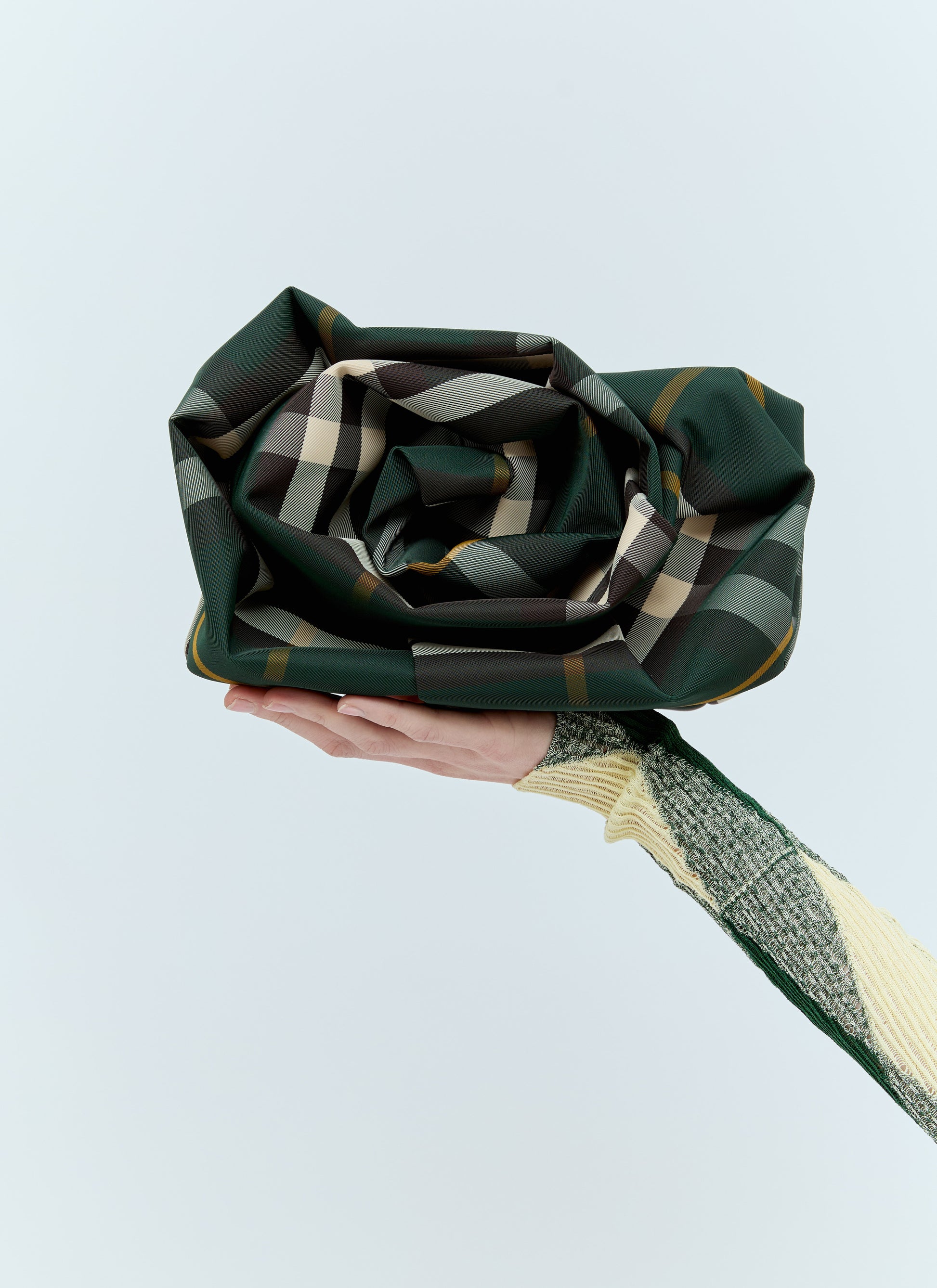 Burberry Women Rose Check Clutch BURBERRY