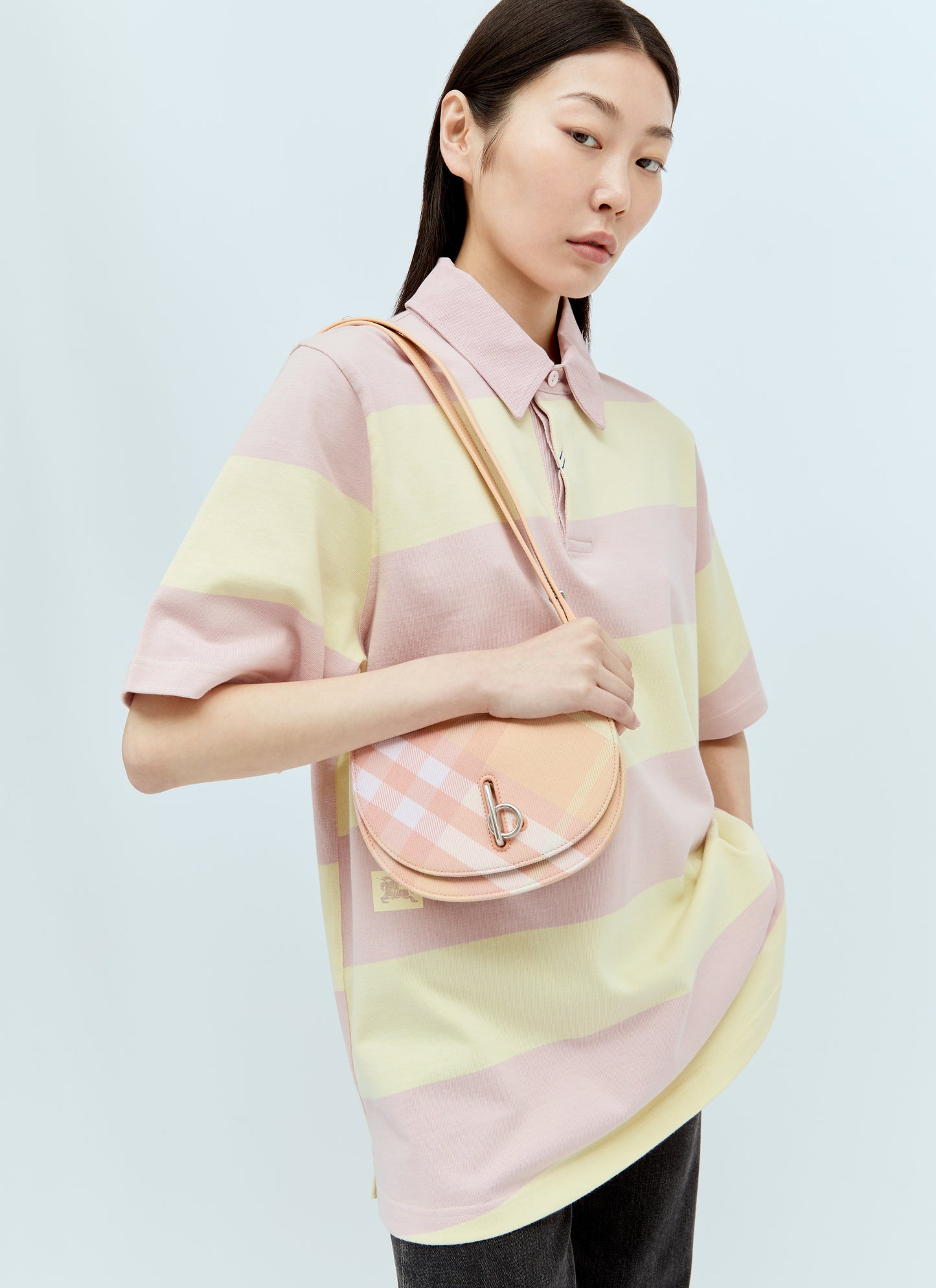 Burberry Women Mini Rocking Horse Shoulder Bag BURBERRY