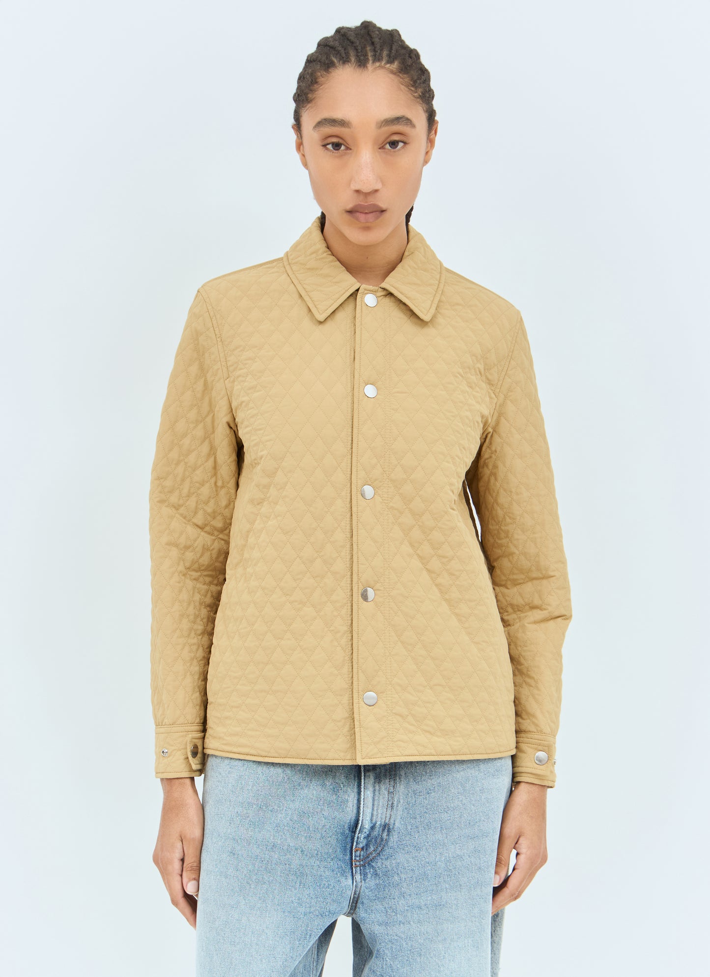 Burberry Women Reversible Quilted Nylon Jacket BURBERRY