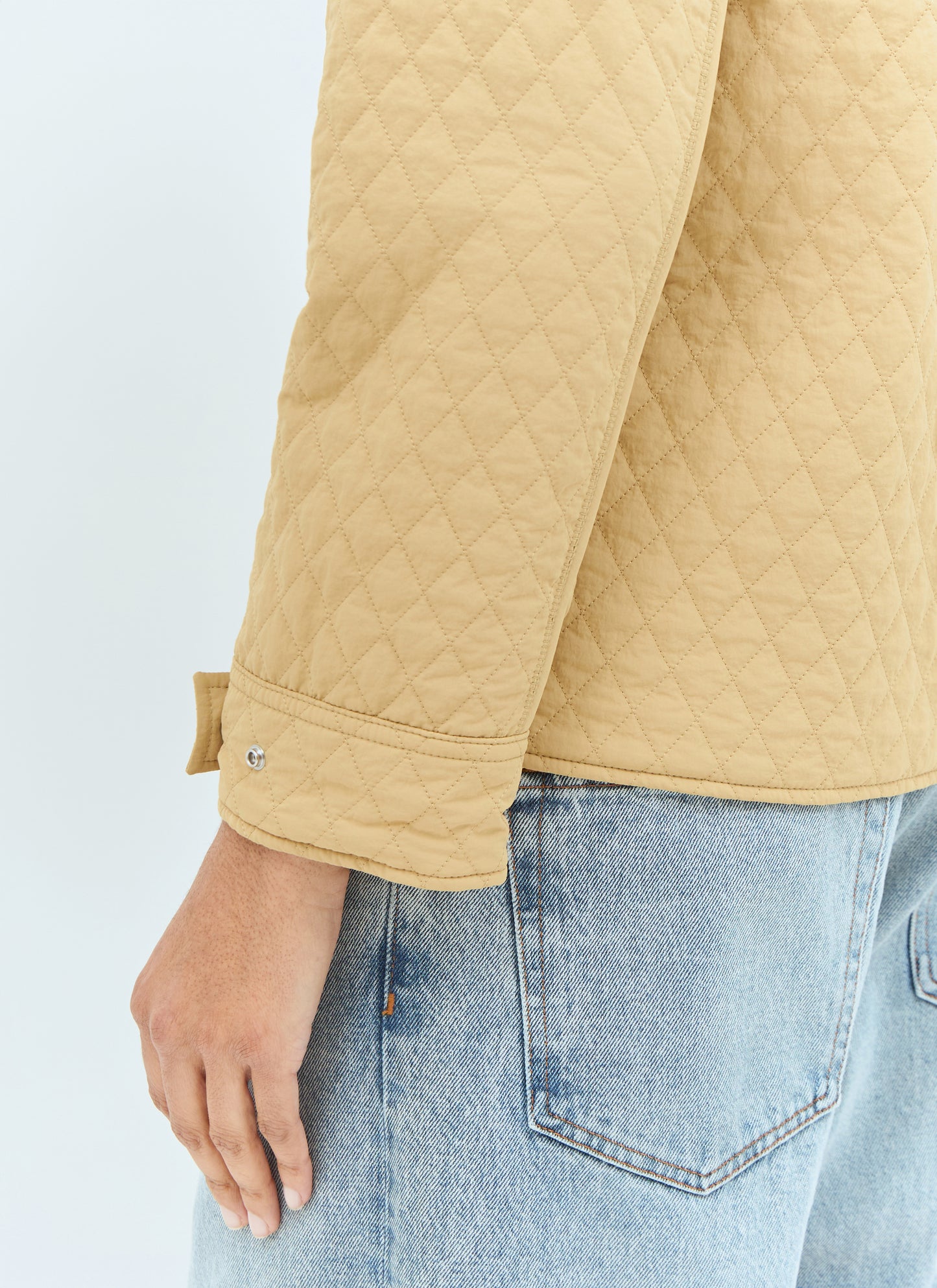 Burberry Women Reversible Quilted Nylon Jacket BURBERRY