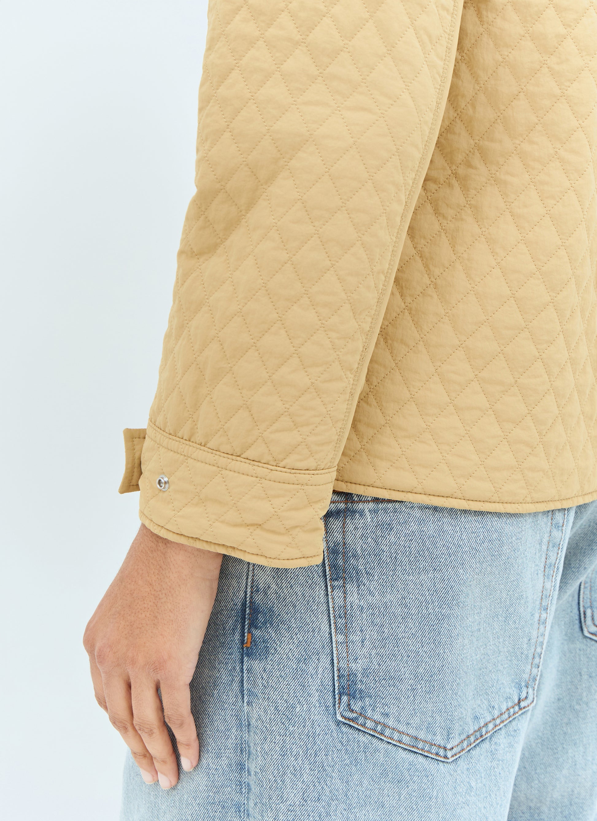 Burberry Women Reversible Quilted Nylon Jacket BURBERRY