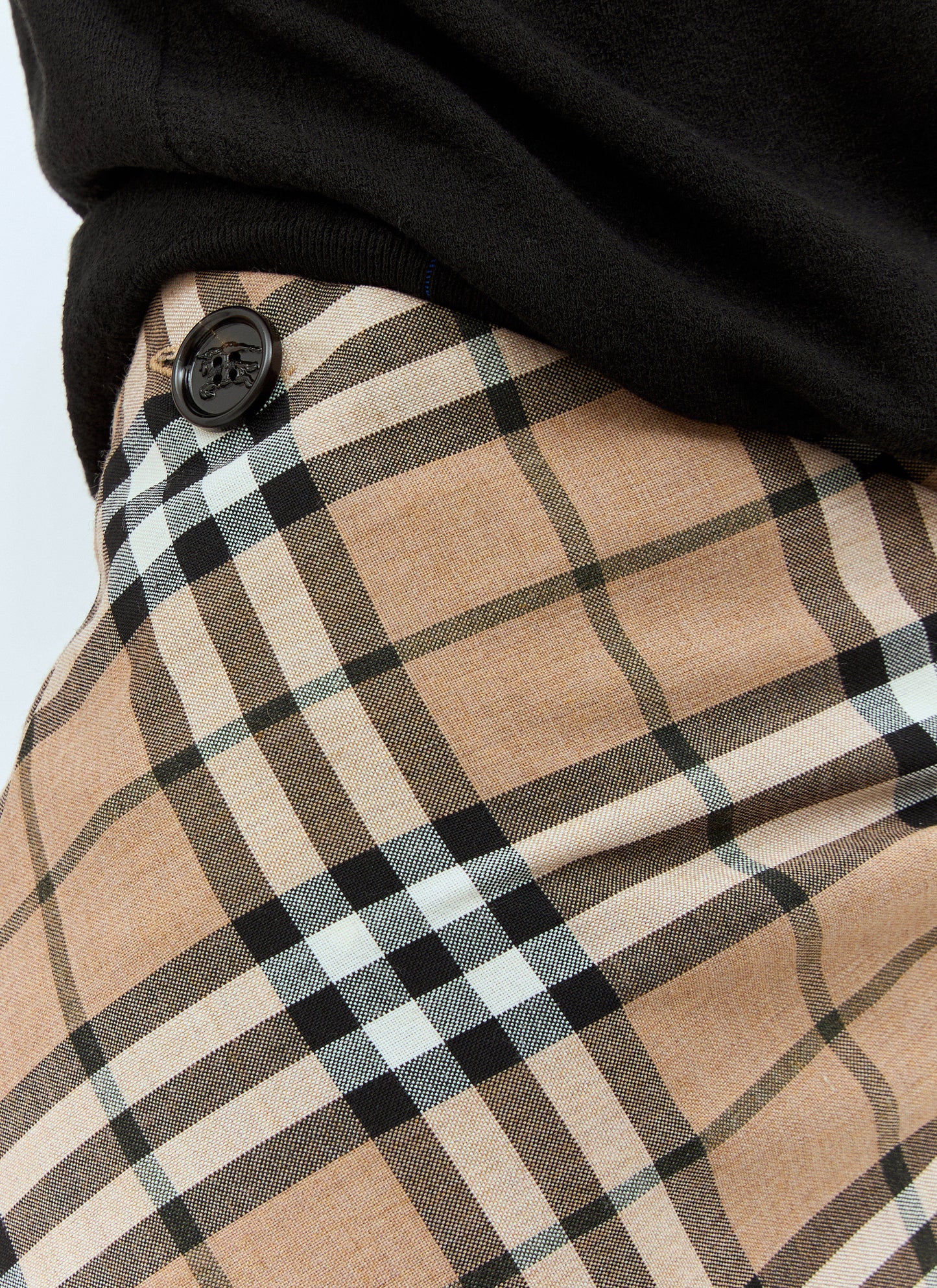 Burberry Women Check Mini Skirt BURBERRY