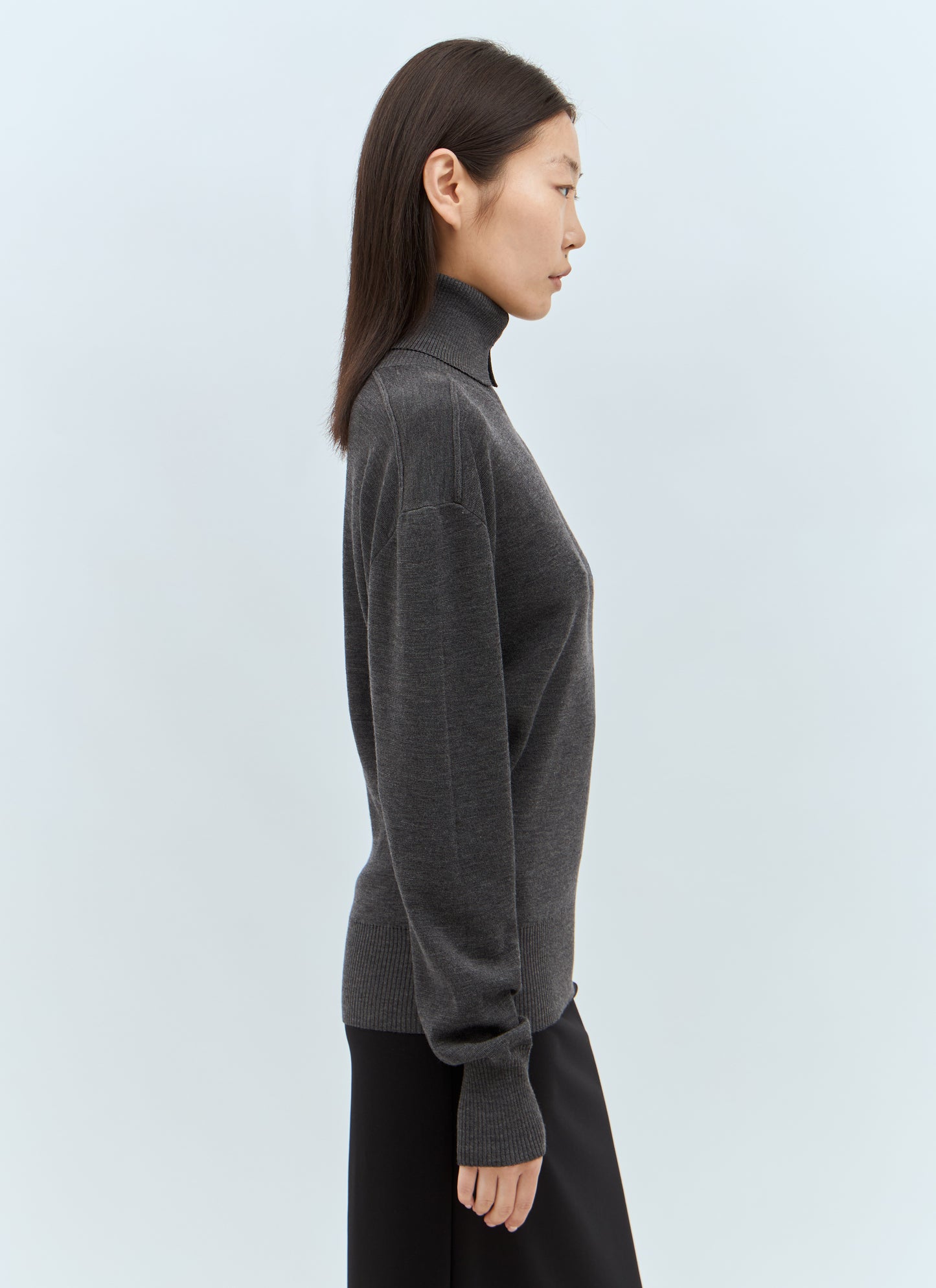 Burberry Women Wool High Neck Sweater BURBERRY