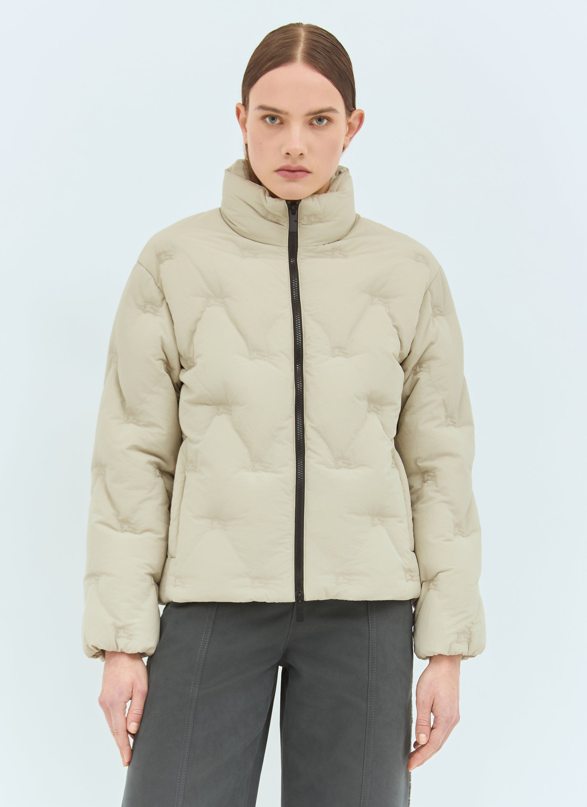 Burberry Women Ekd Nylon Down Jacket BURBERRY