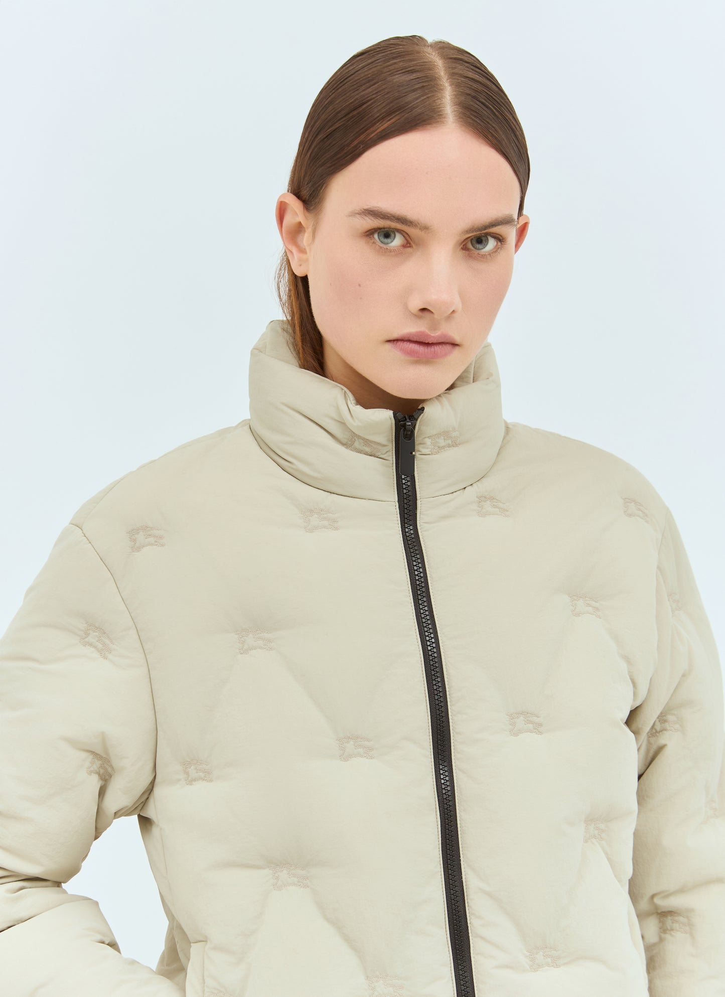 Burberry Women Ekd Nylon Down Jacket BURBERRY