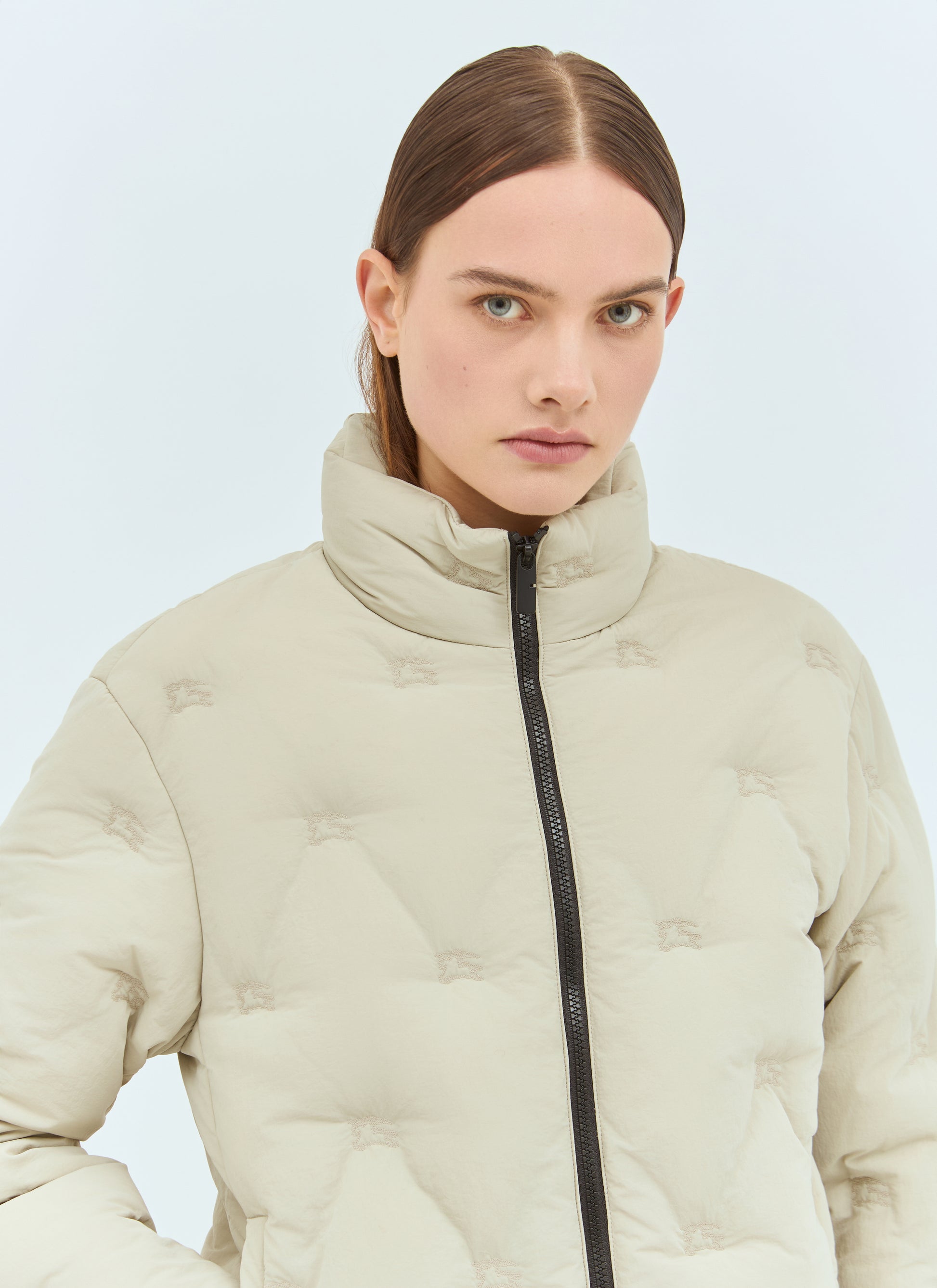 Burberry Women Ekd Nylon Down Jacket BURBERRY