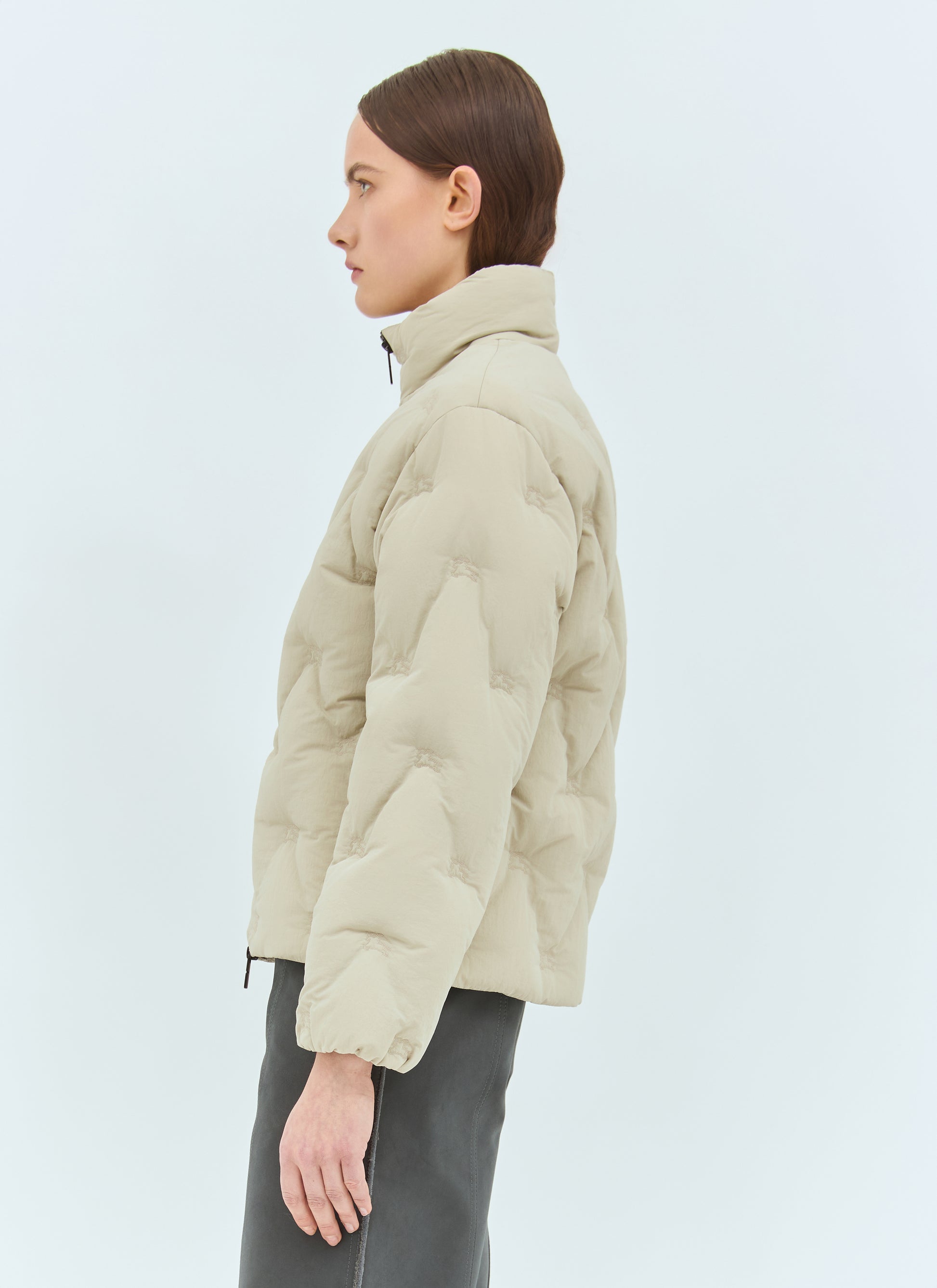 Burberry Women Ekd Nylon Down Jacket BURBERRY