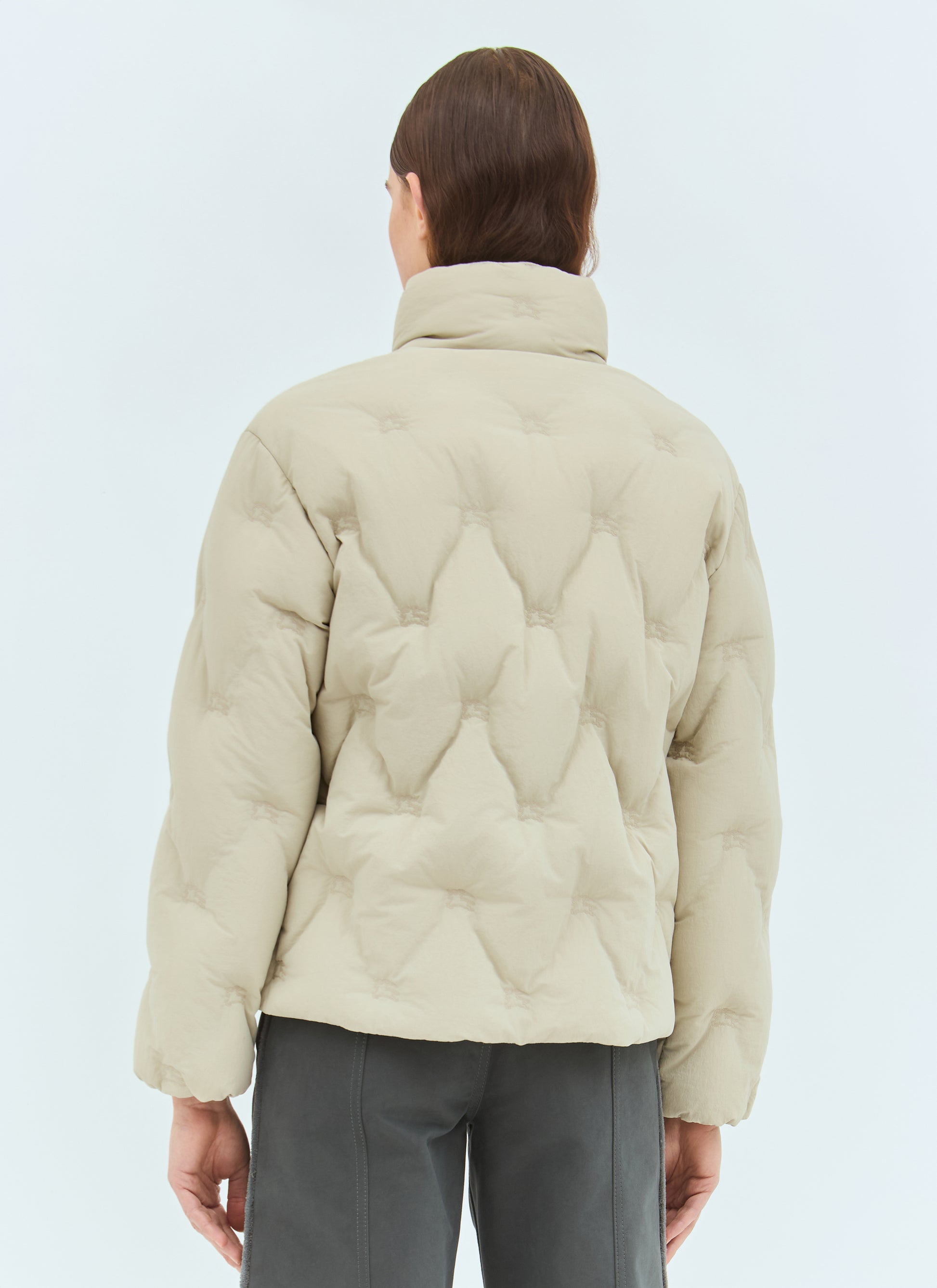 Burberry Women Ekd Nylon Down Jacket BURBERRY
