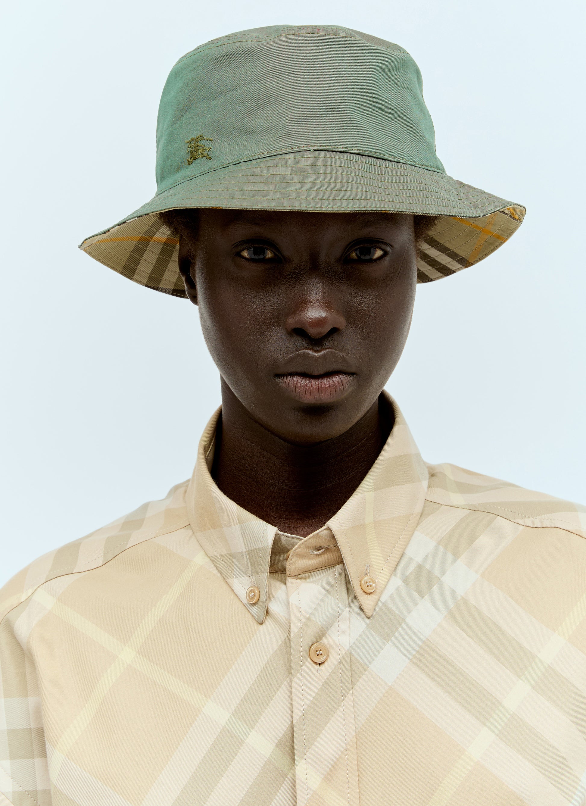 Burberry Women Reversible Bucket Hat BURBERRY