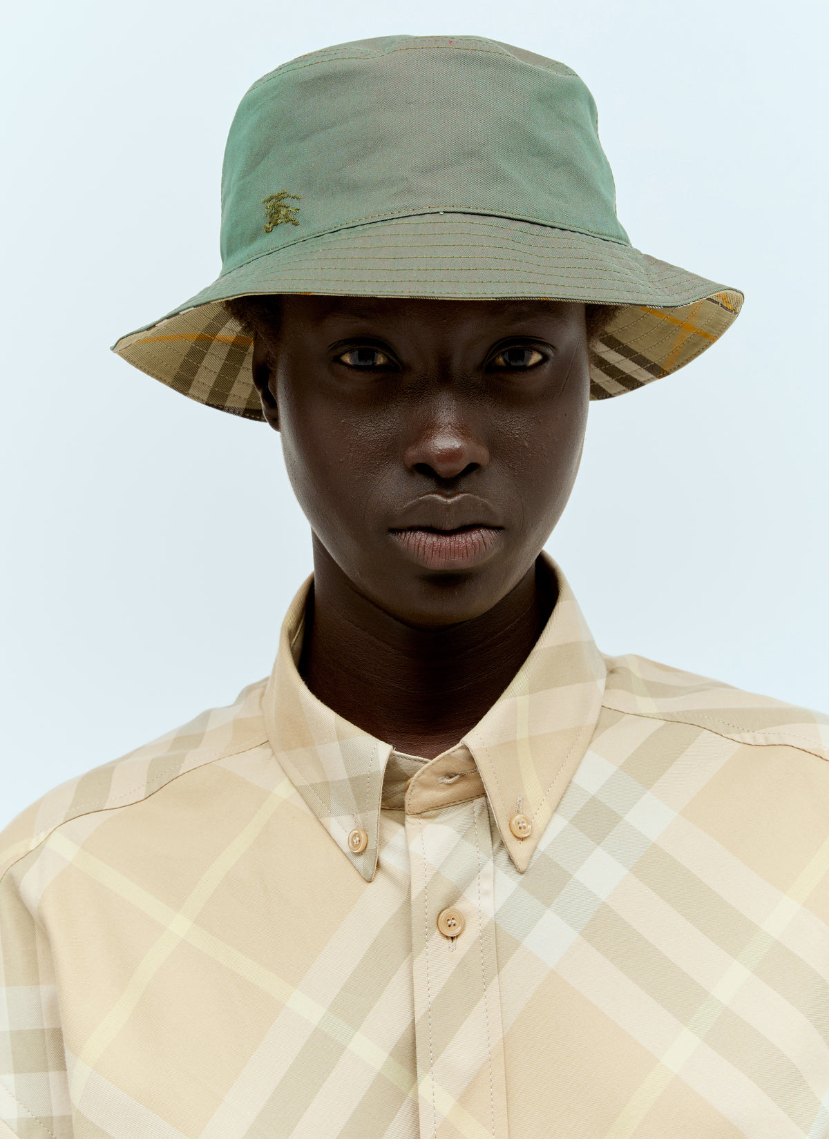 Burberry Men Reversible Bucket Hat BURBERRY