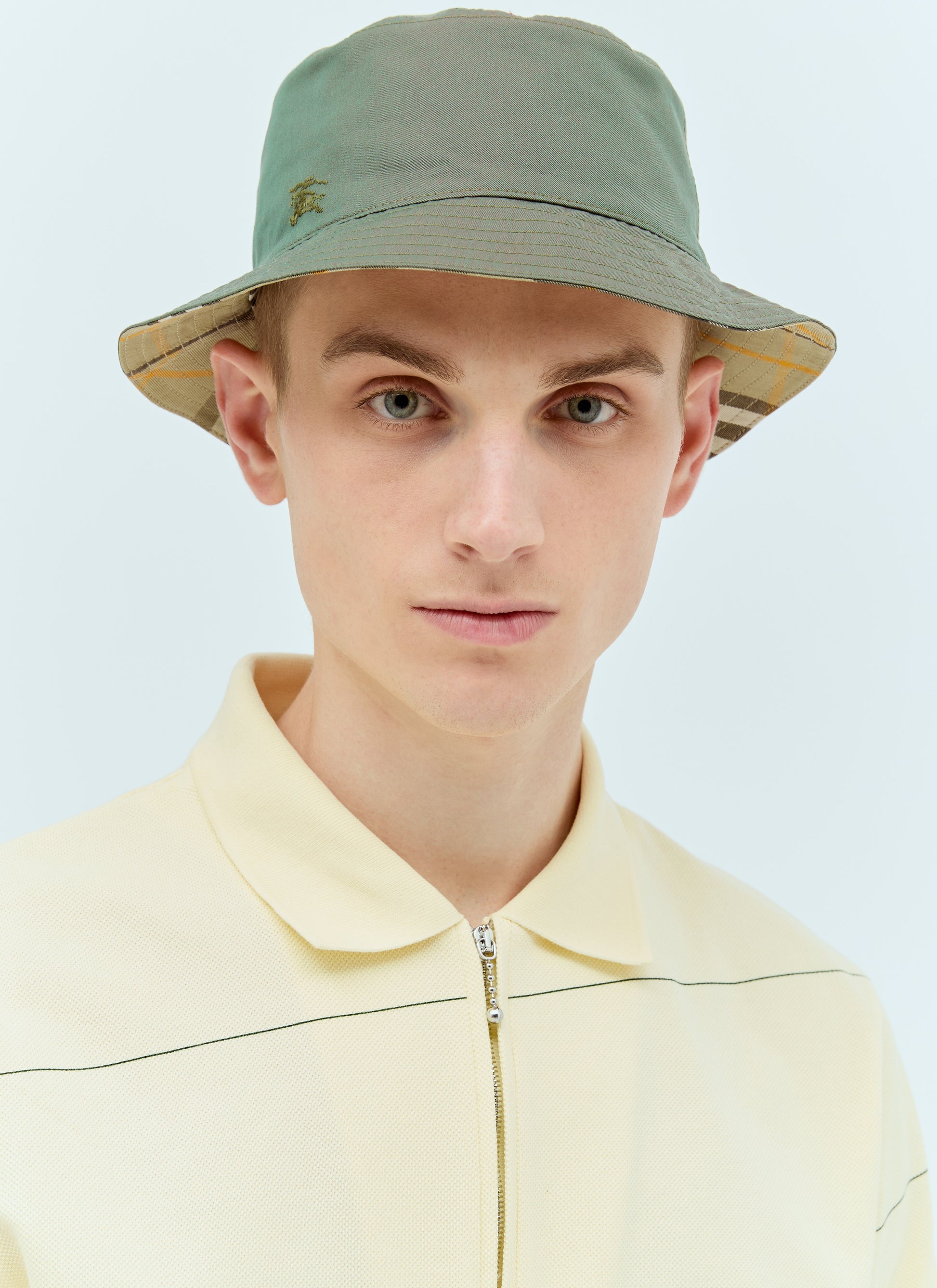 Burberry Women Reversible Bucket Hat BURBERRY