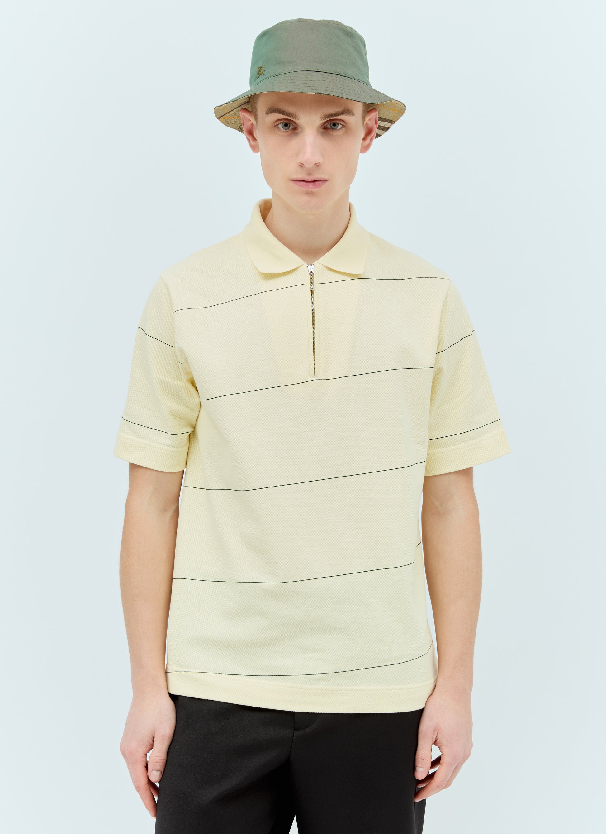 Burberry Men Reversible Bucket Hat BURBERRY