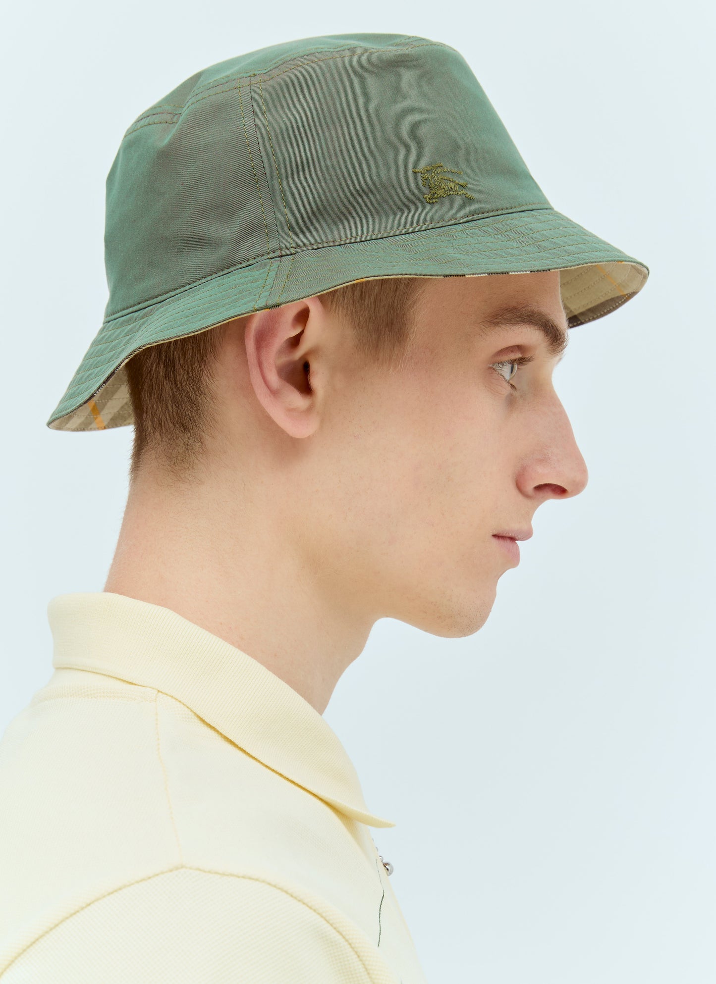 Burberry Men Reversible Bucket Hat BURBERRY