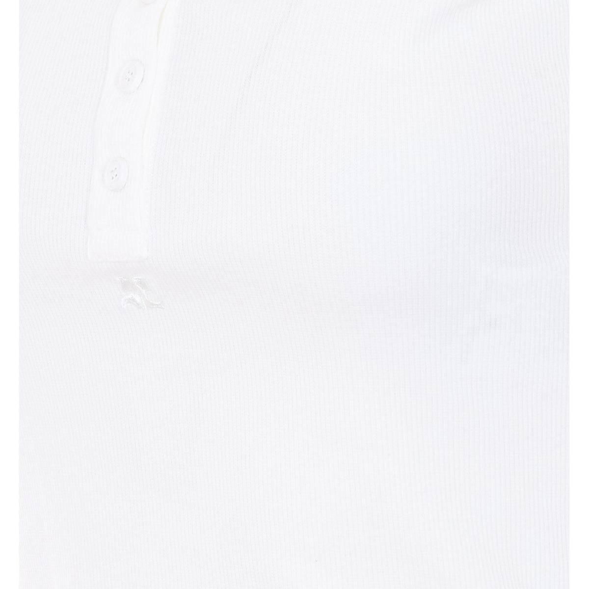 Courreges Women Buttoned 90'S Top COURREGES