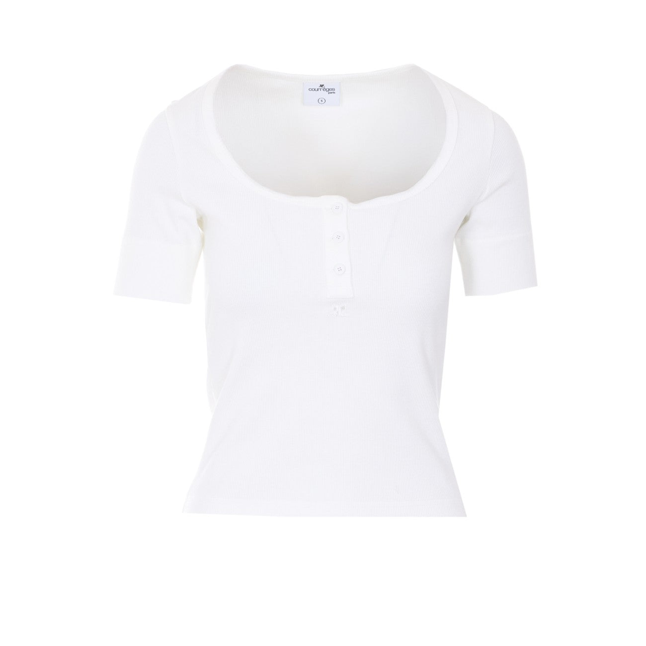Courreges Women Buttoned 90'S Top