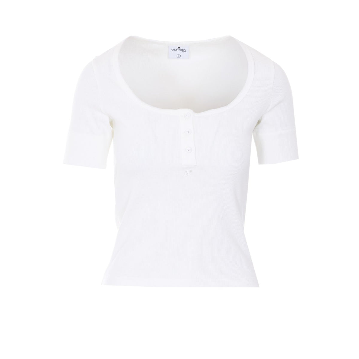 Courreges Women Buttoned 90'S Top COURREGES