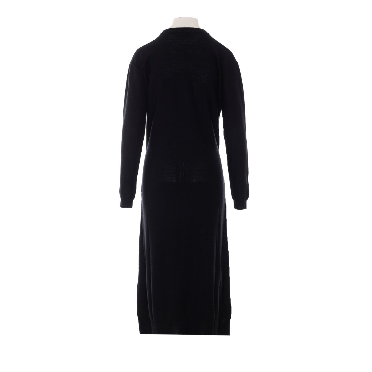 Lemaire Women Buttoned Dress In Merino Wool Blend LEMAIRE
