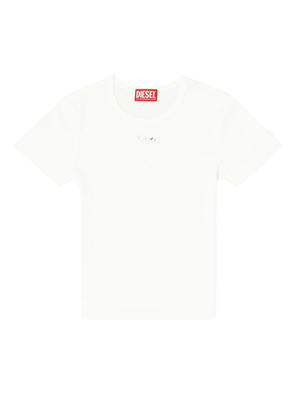 Diesel Women Slim-Fit T-Shirt DIESEL