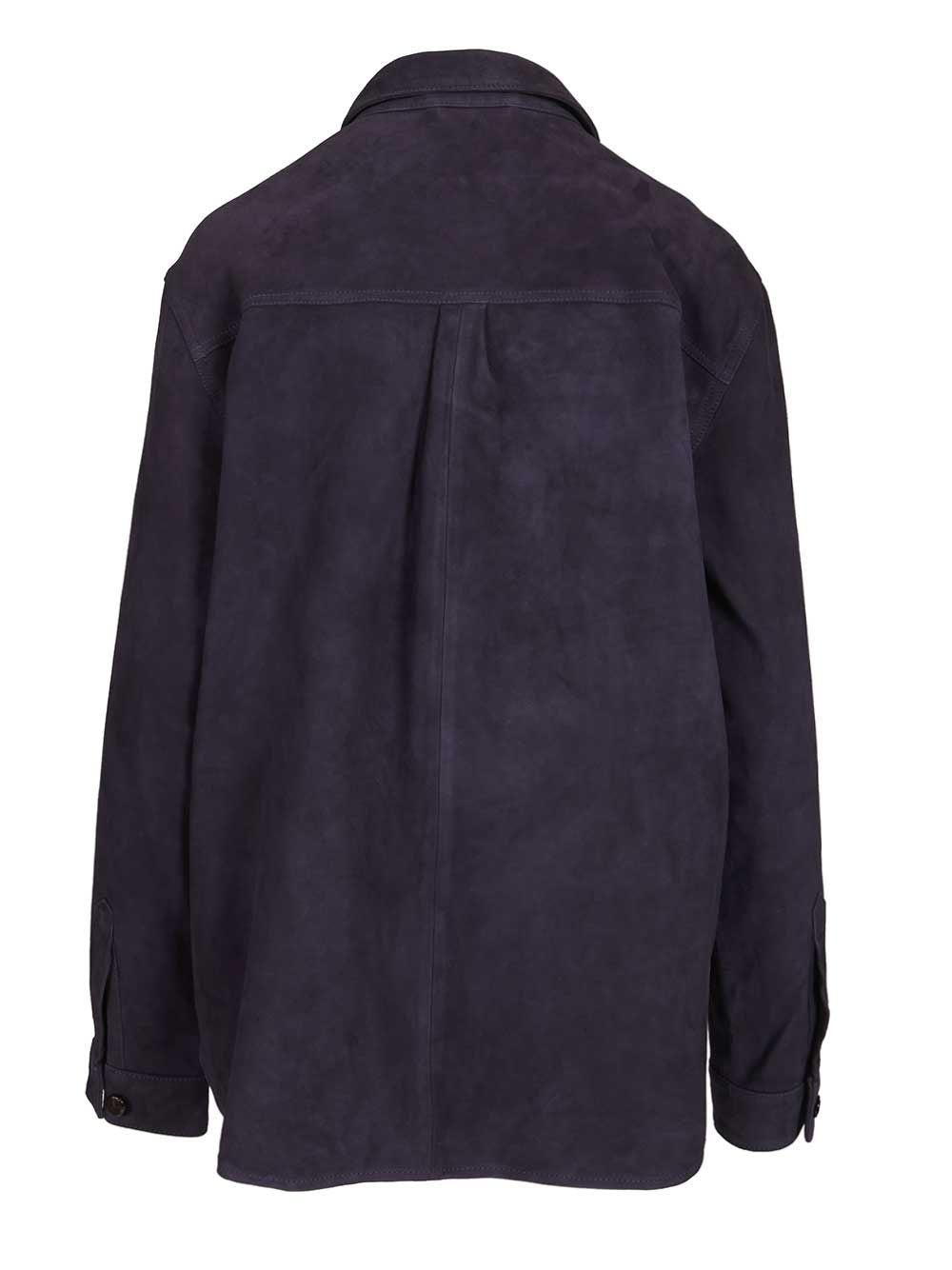 Blazé Milano Women Viva Berber Suede Shirt BLAZE MILANO