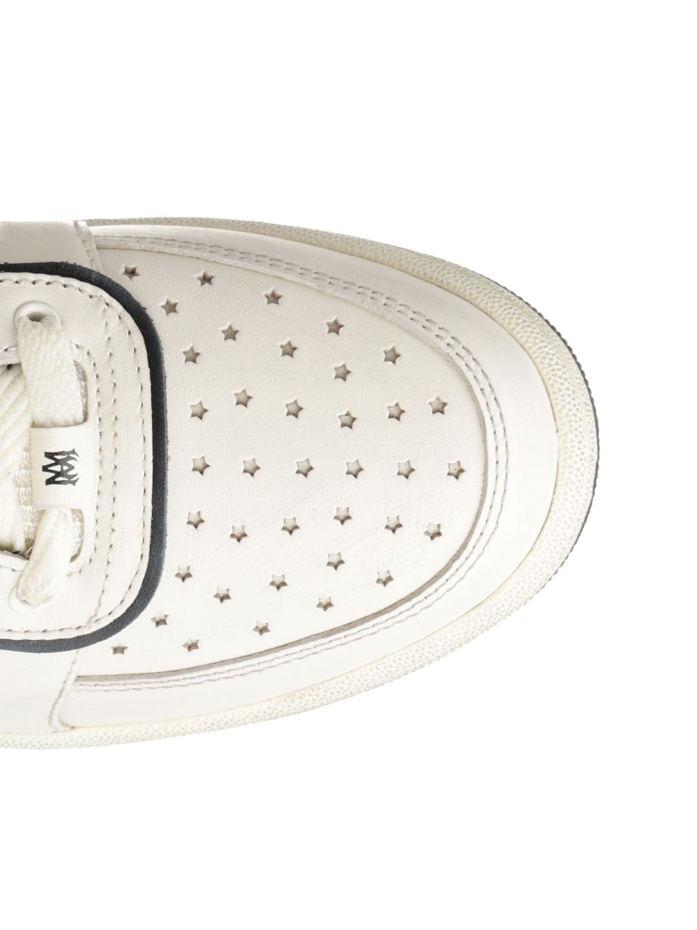 Amiri Men Newport Sneakers In White Leather AMIRI