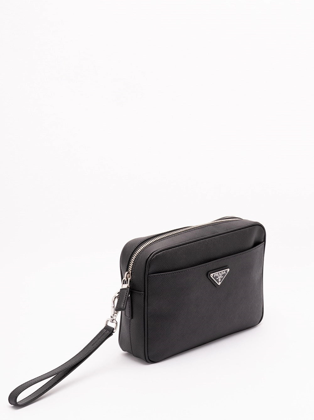 Prada Men Saffiano Leather Shoulder Bag PRADA