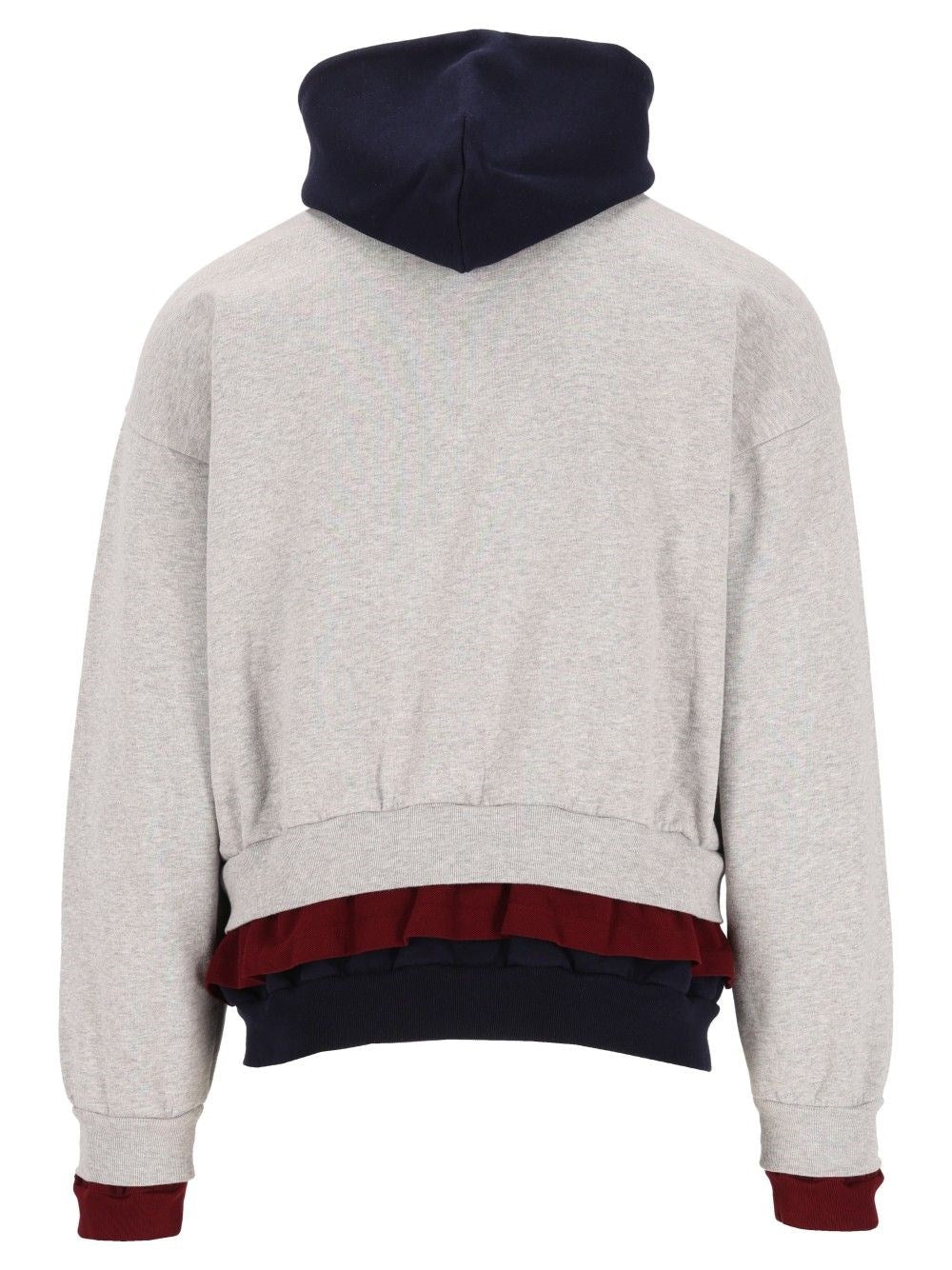 Balenciaga Men Layered Hoodie BALENCIAGA