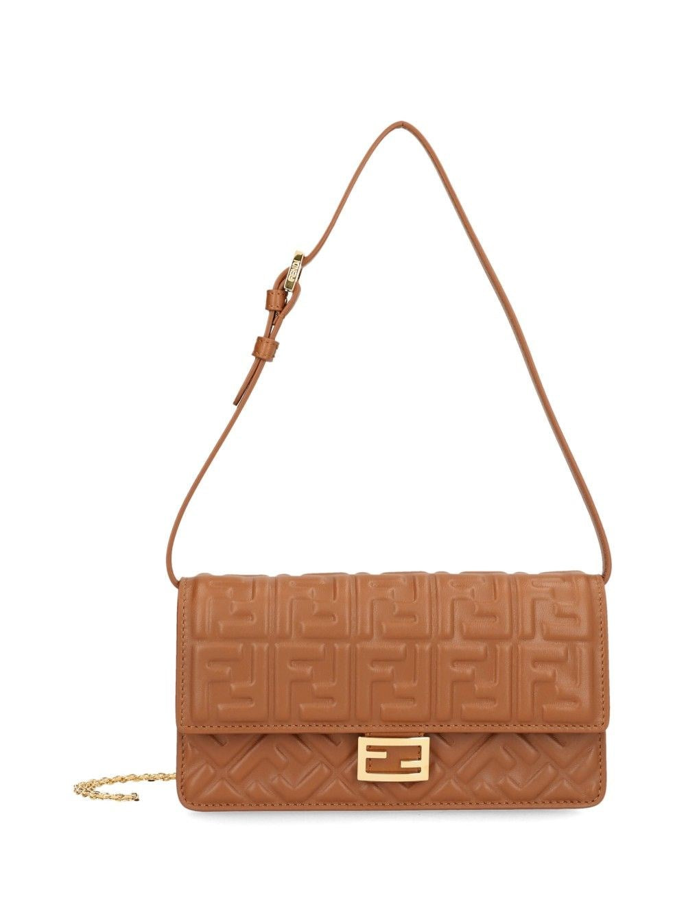 Fendi Women Baguette Chain Wallet FENDI