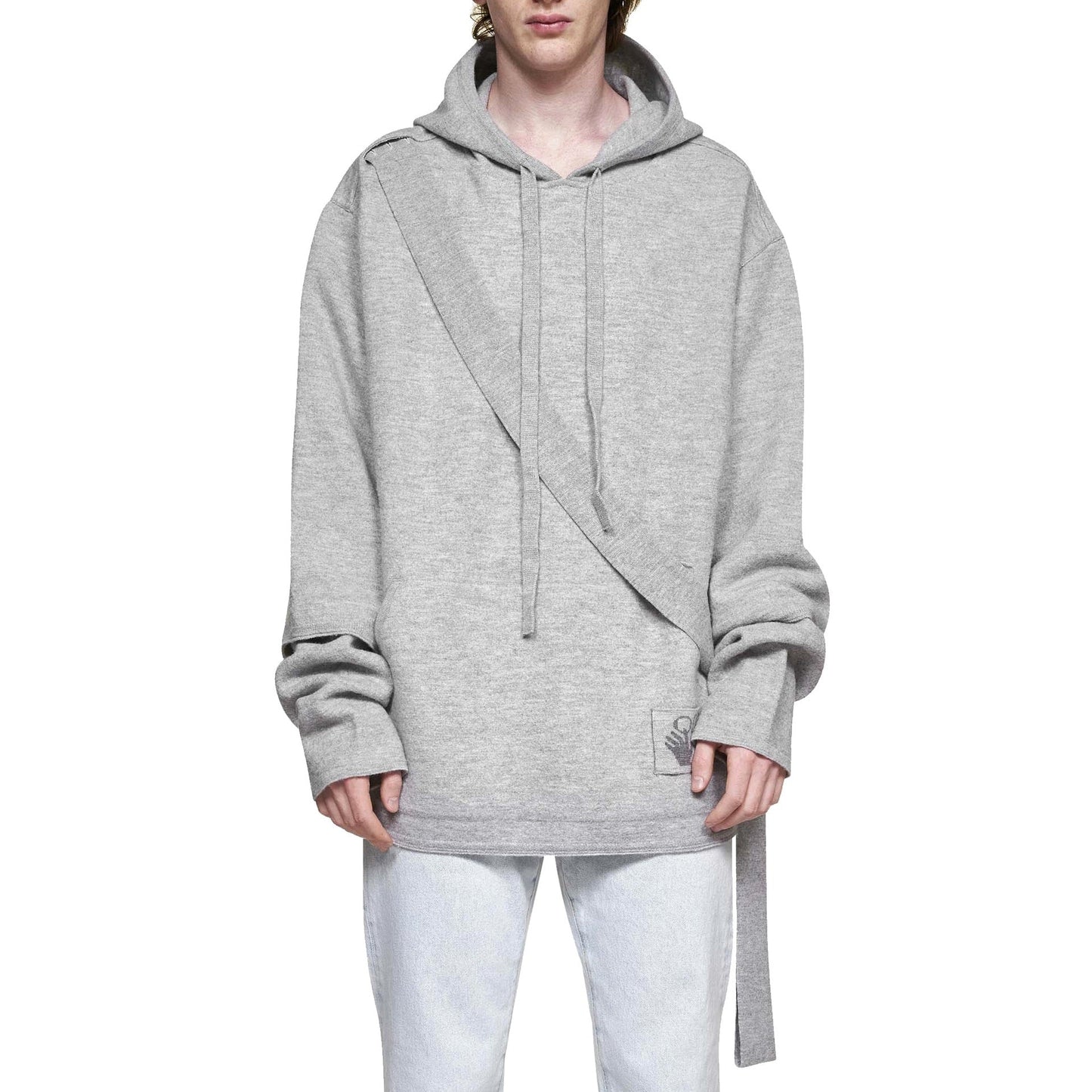 Off-White Wool Sweatshirt Men OFF-WHITE