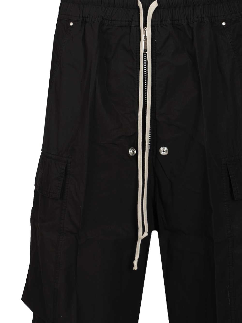 Rick Owens Drkshdw Men Jumbo Double Cargo Pants RICK OWENS