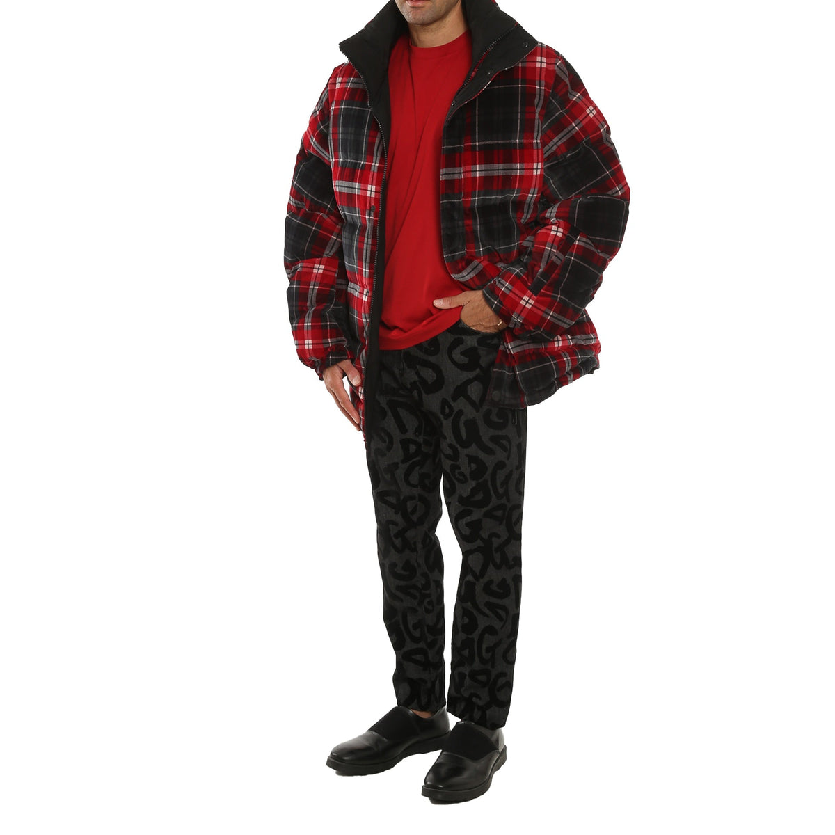 Dolce & Gabbana Reversible Puffer Jacket Men DOLCE & GABBANA