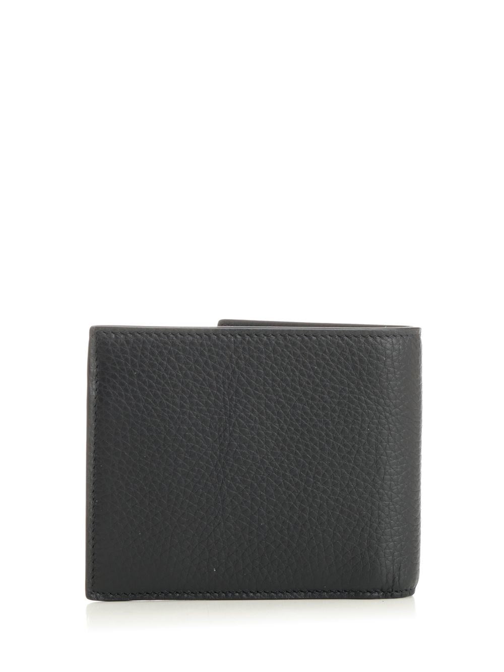 Saint Laurent Men Leather Bifold Wallet SAINT LAURENT