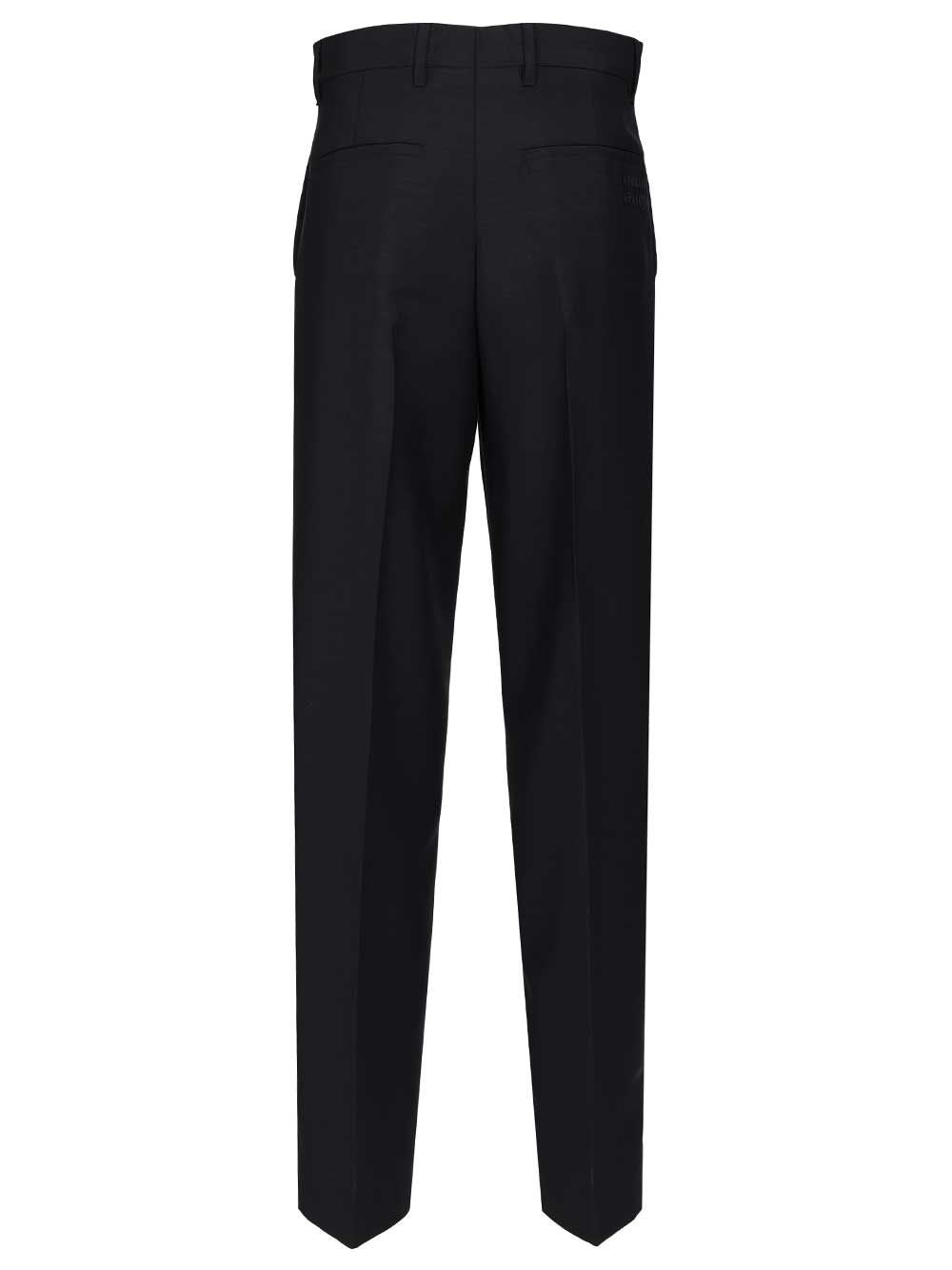 Miu Miu Women Trousers In Kid Mohair MIU MIU