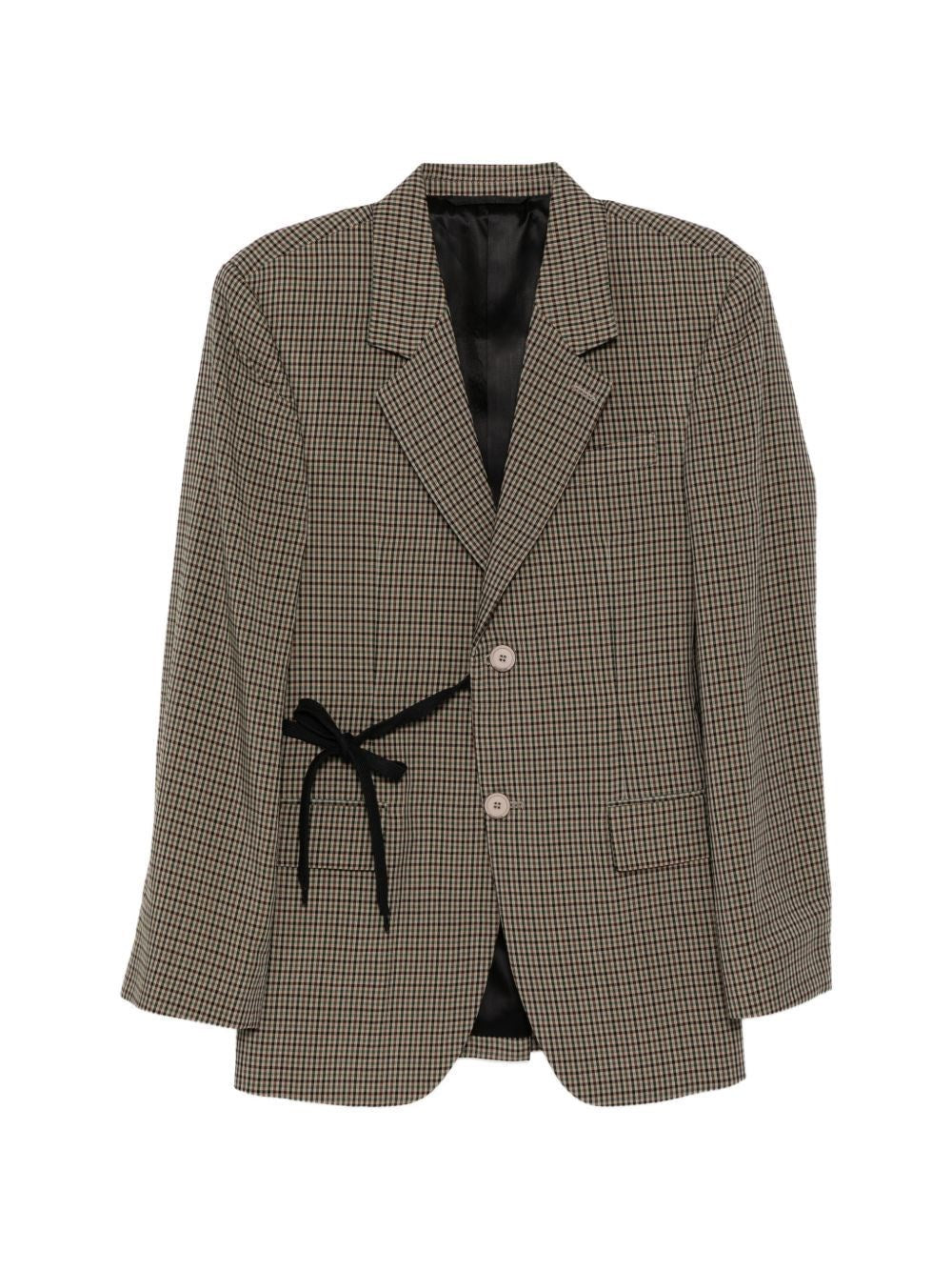 Balenciaga Women Tailored Wrap Jacket BALENCIAGA