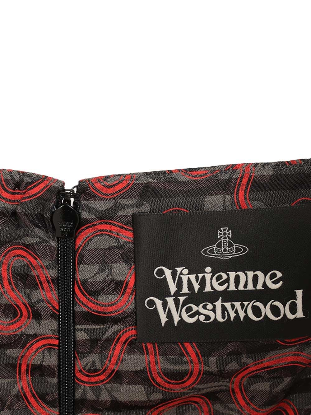 Vivienne Westwood Women Panther Sleeveless Dress VIVIENNE WESTWOOD
