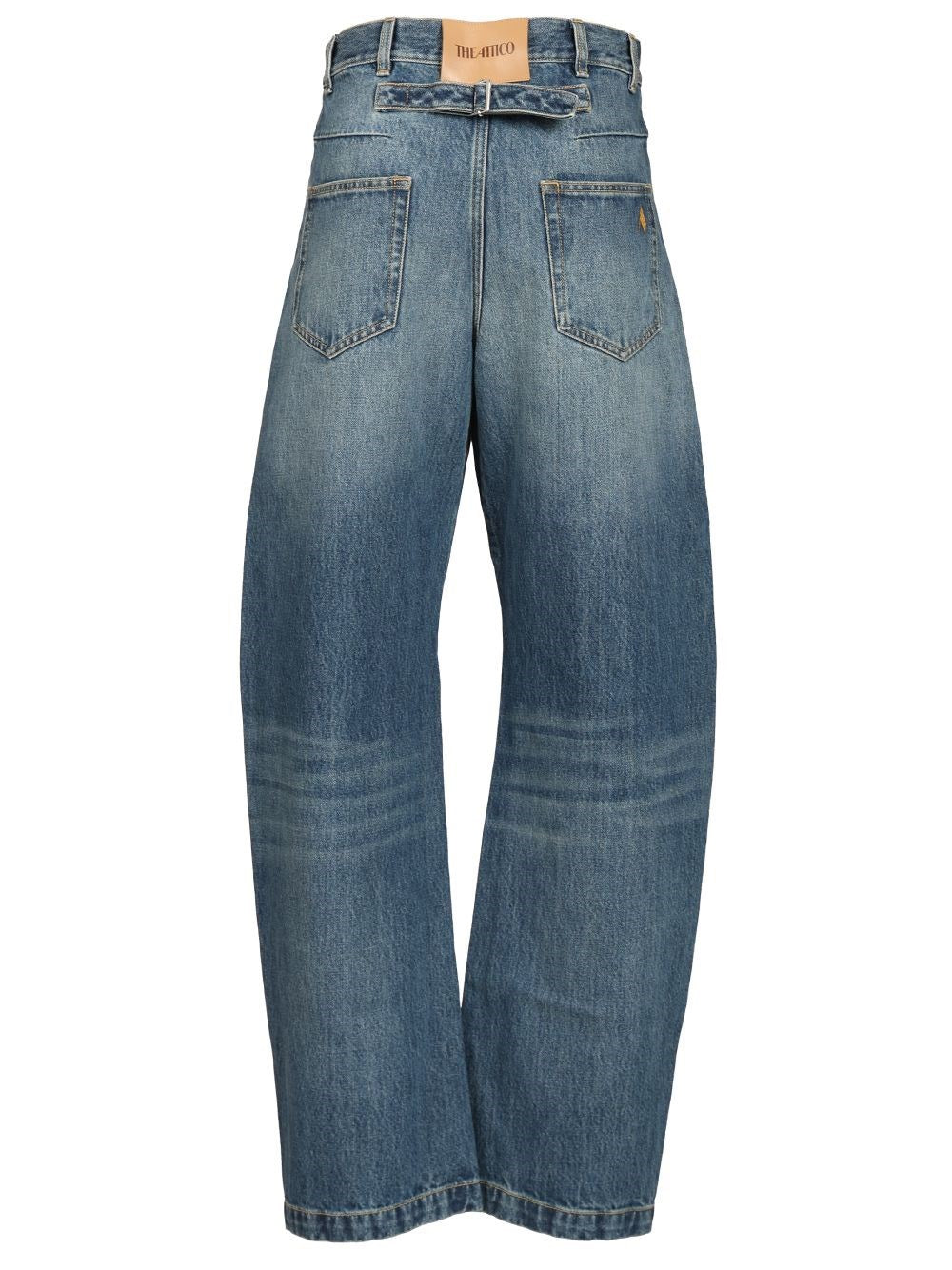 The Attico Women Denim Trousers THE ATTICO