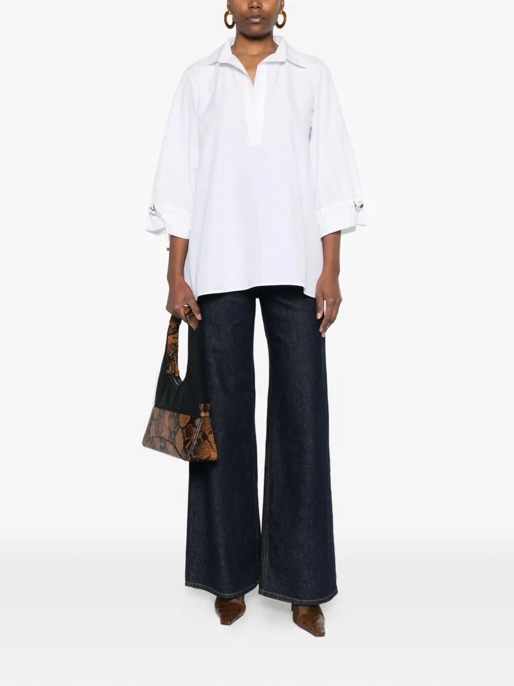 Max Mara Women Cotton Shirt MAX MARA