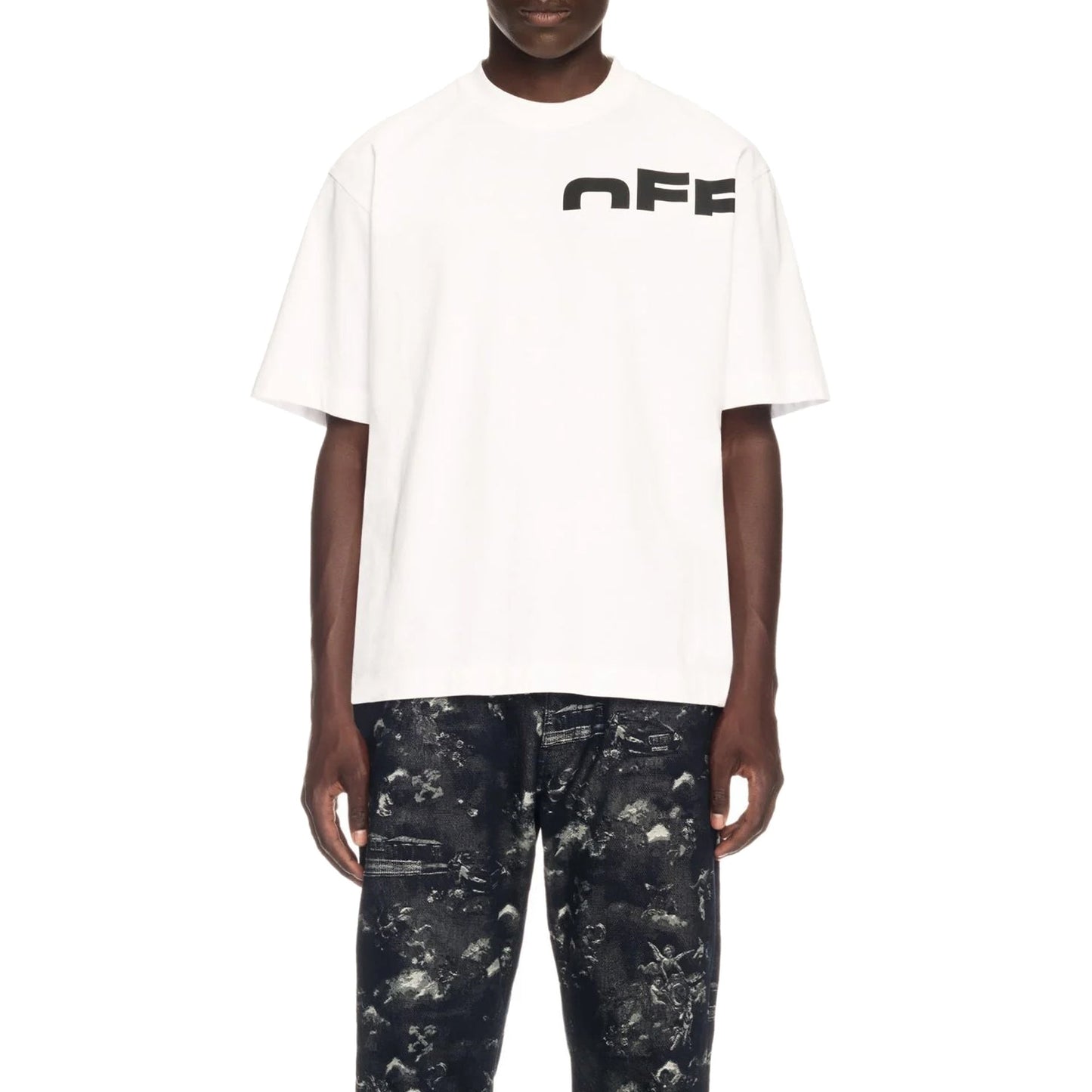 Off-White Logo T-Shirt Men OFF-WHITE