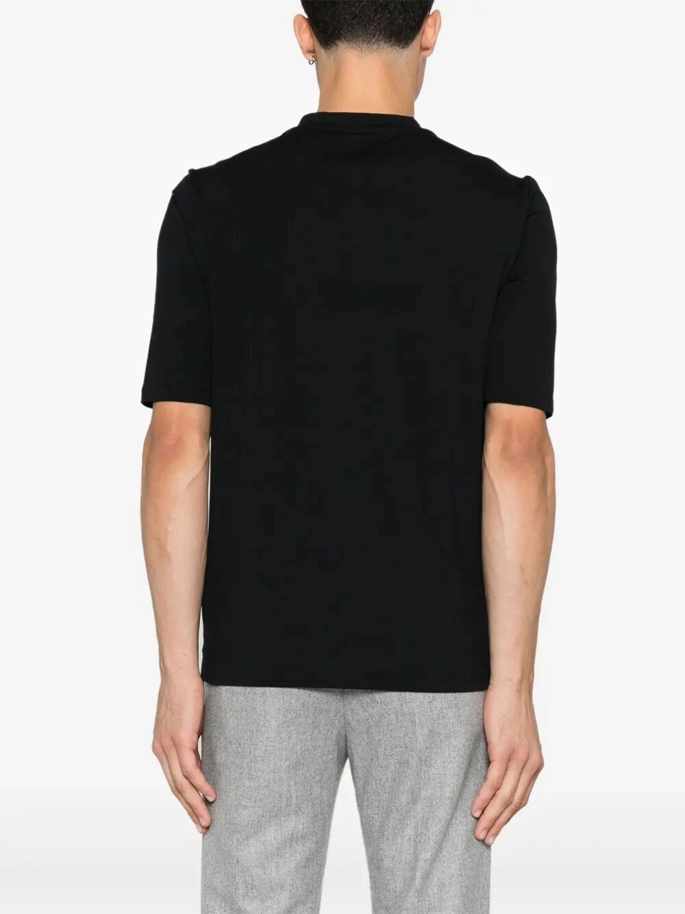 Malo Men Short Sleeve Round Neck MALO