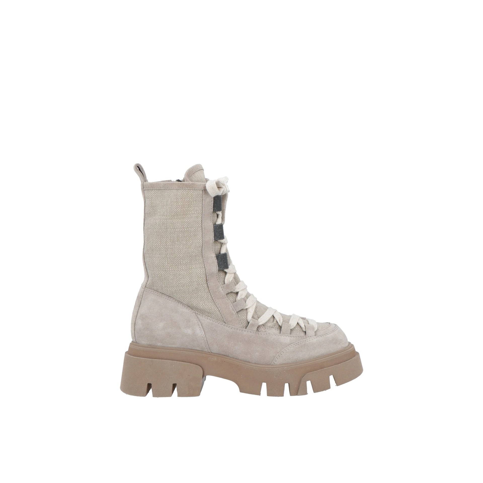 Brunello Cucinelli Suede Boots Women BRUNELLO CUCINELLI