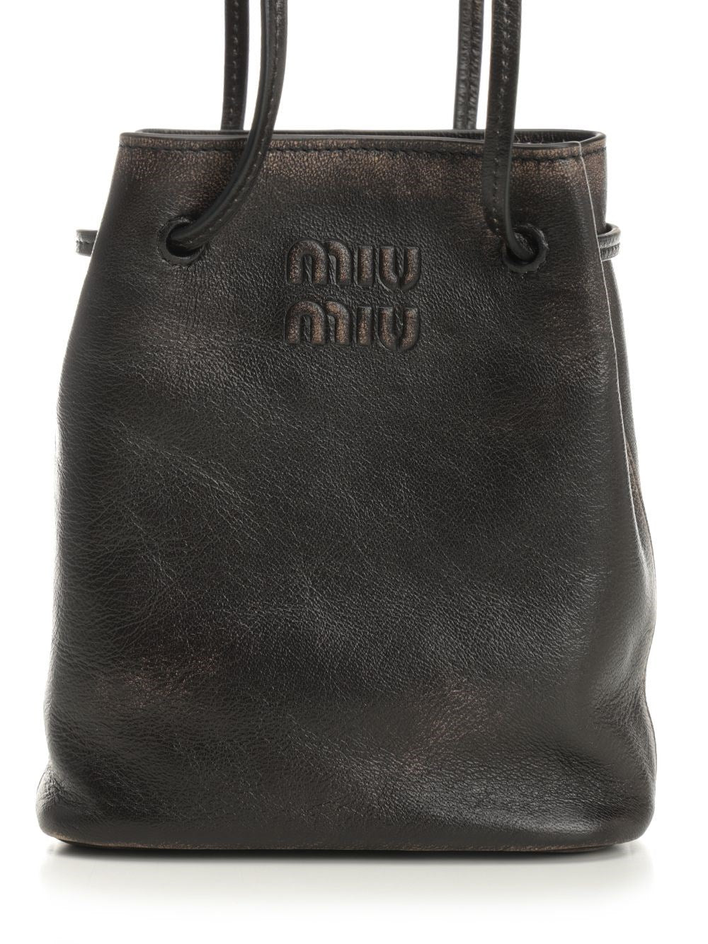 Miu Miu Women Nappa Leather Pouch MIU MIU