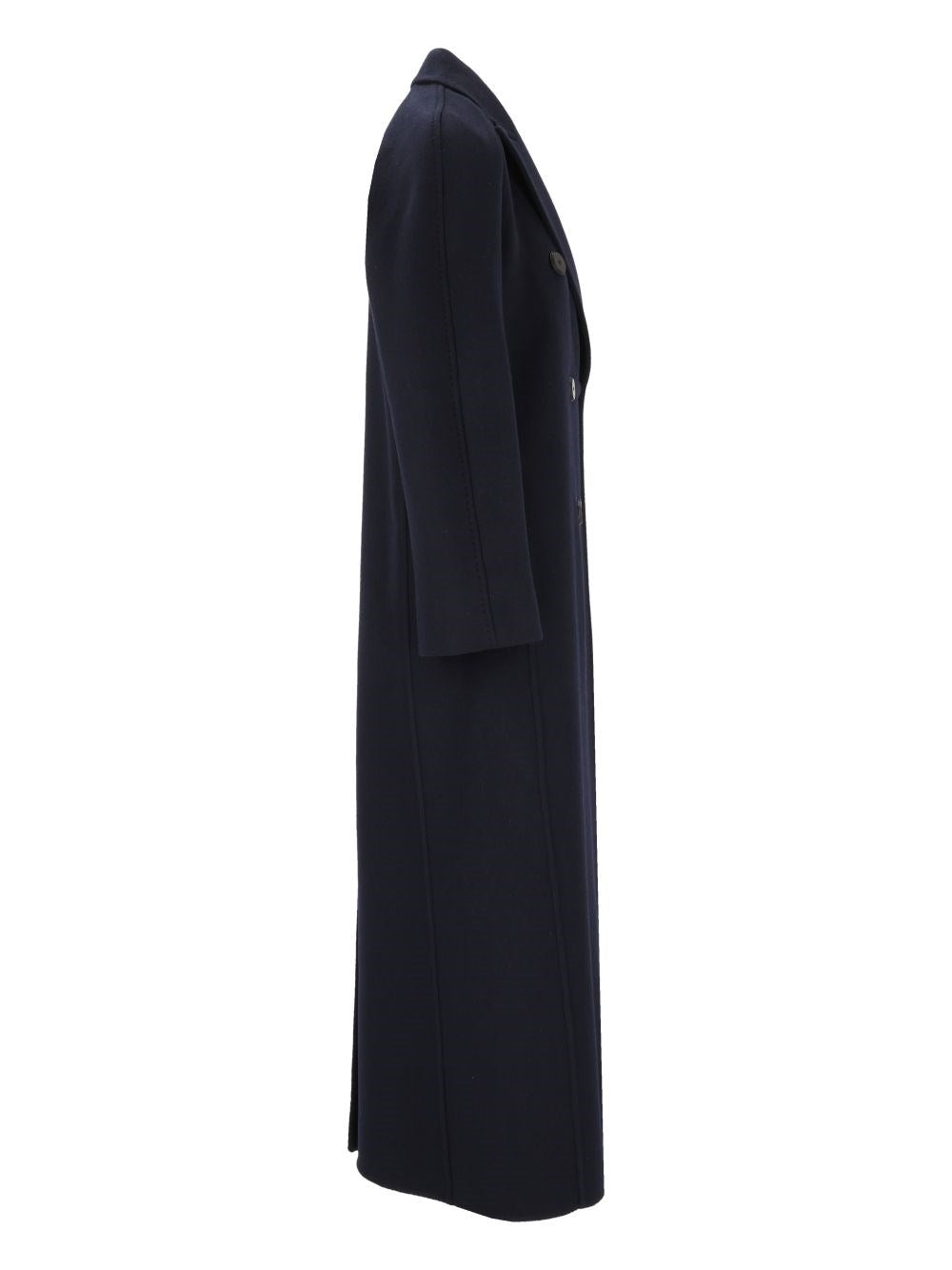 Max Mara Women Double-Breasted Brushed Cashmere Coat MAX MARA