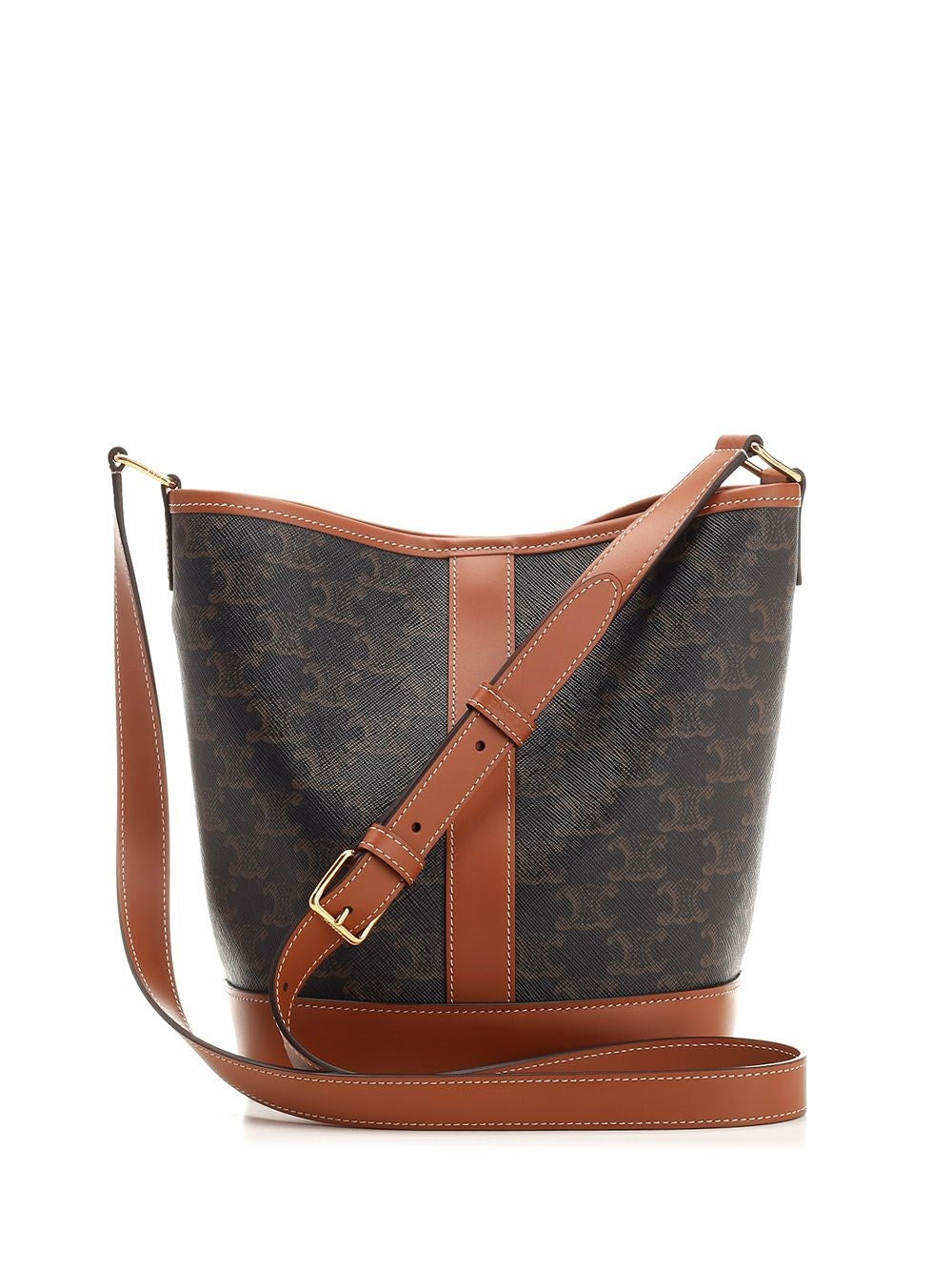 Celine Women "Triomphe" Bucket Bag CELINE
