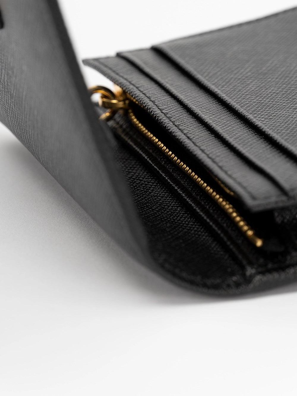Prada Women Small Saffiano Leather Wallet PRADA